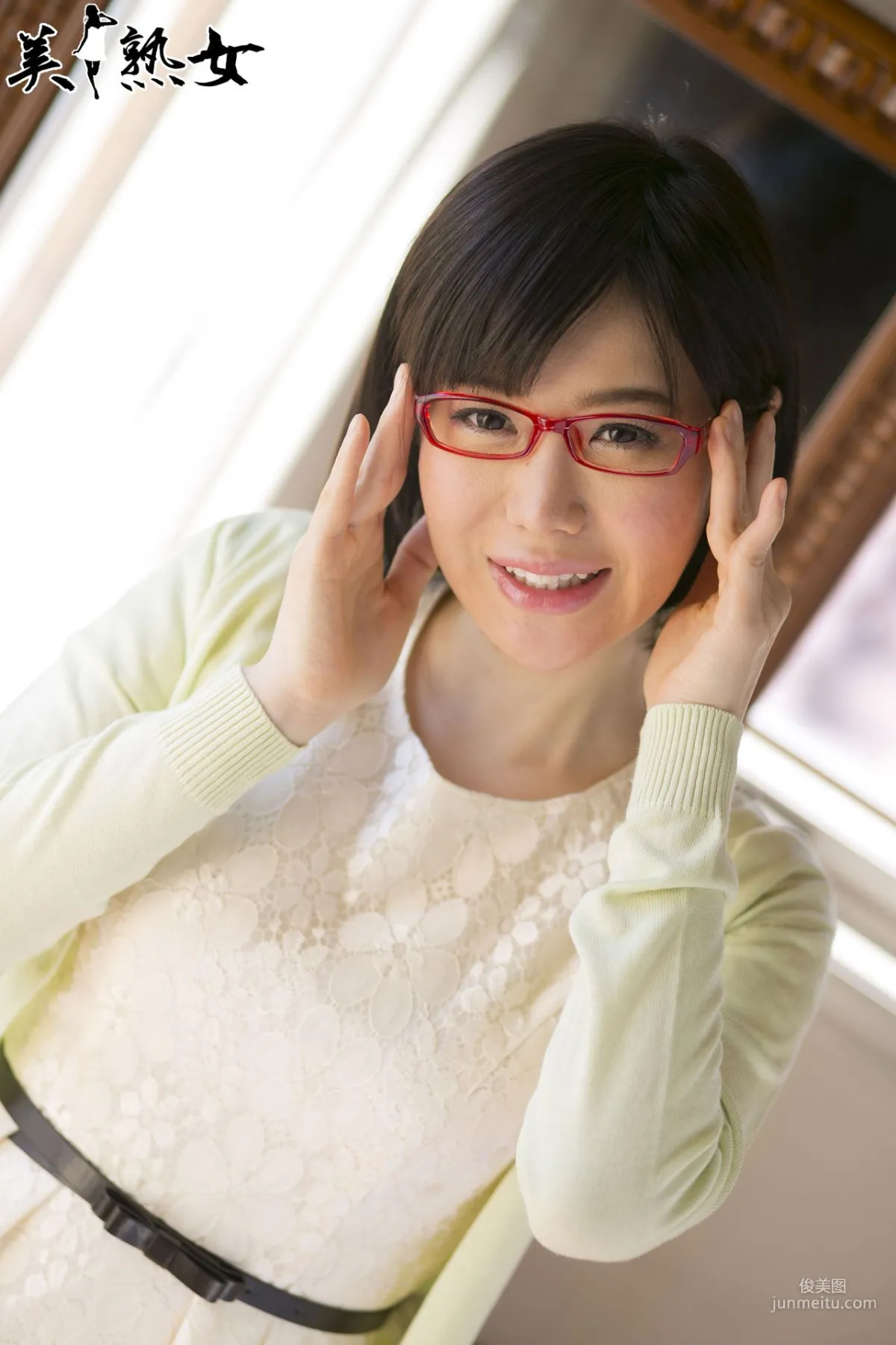 [X-City] [JUKUJO]人気熟女 jkj031 森ななこ Nanako Mori 3 寫真集 25