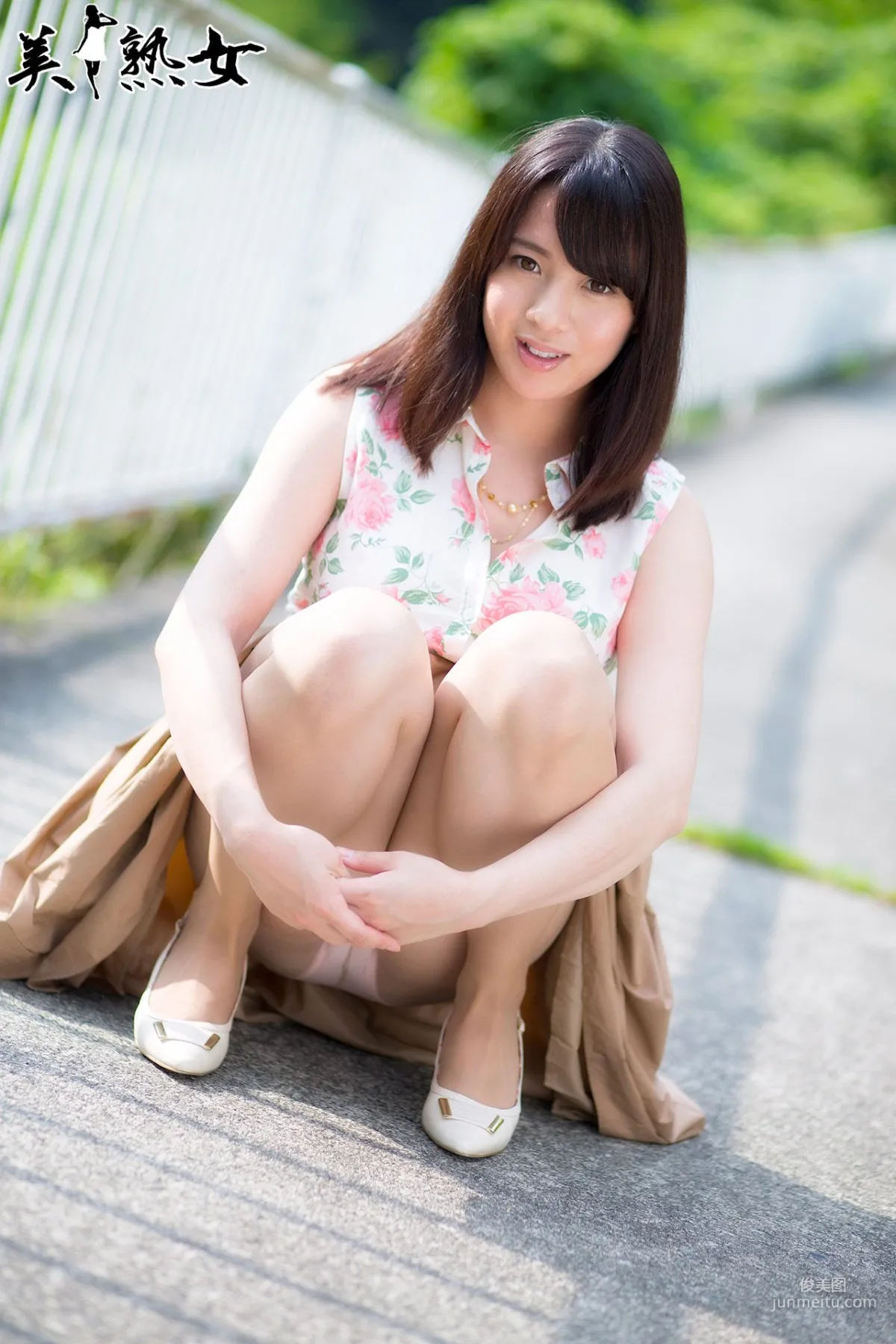 [X-City] [JUKUJO] Mature Woman Gravure jkj038 Natsuko Mishima Natsuko Photo Set photo 4