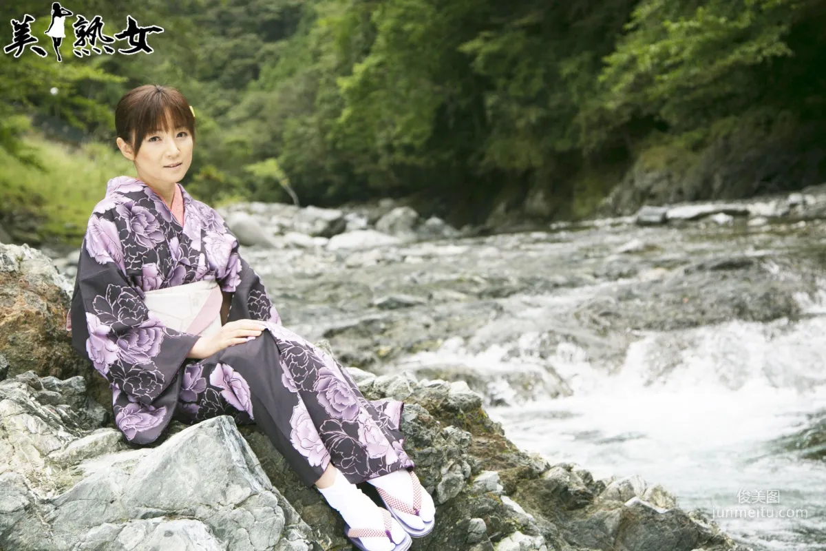 [X-City] Mature Woman [JUKUJO] Ai Komori Ai Komori Photo Set photo 6