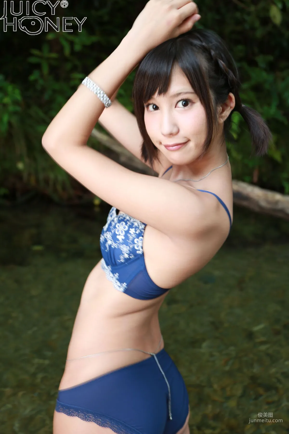[Juicy Honey] ジューシーハニーLE 湊莉久/湊莉久 寫真集 4