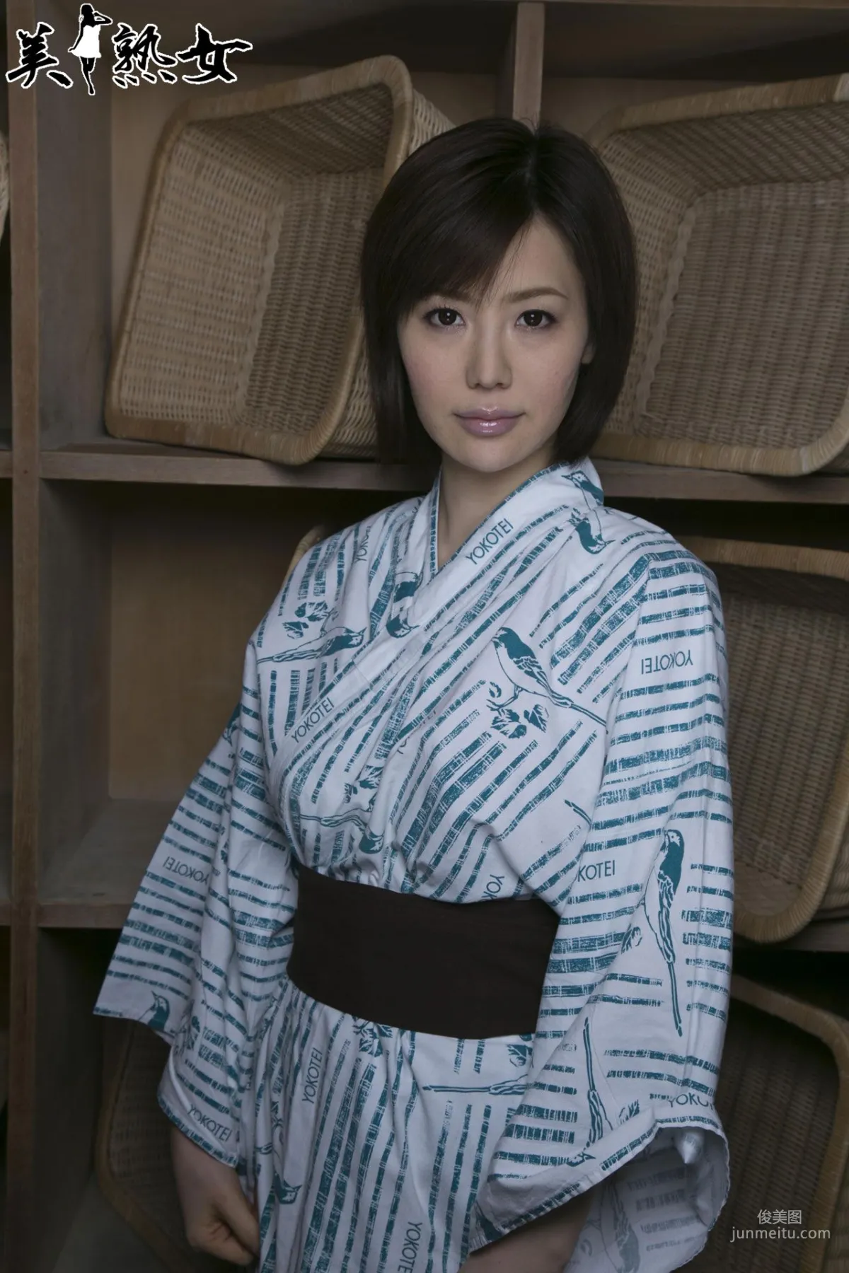 [X-City] Beautiful Mature Woman [JUKUJO] Nanako Mori Photo Set photo 14