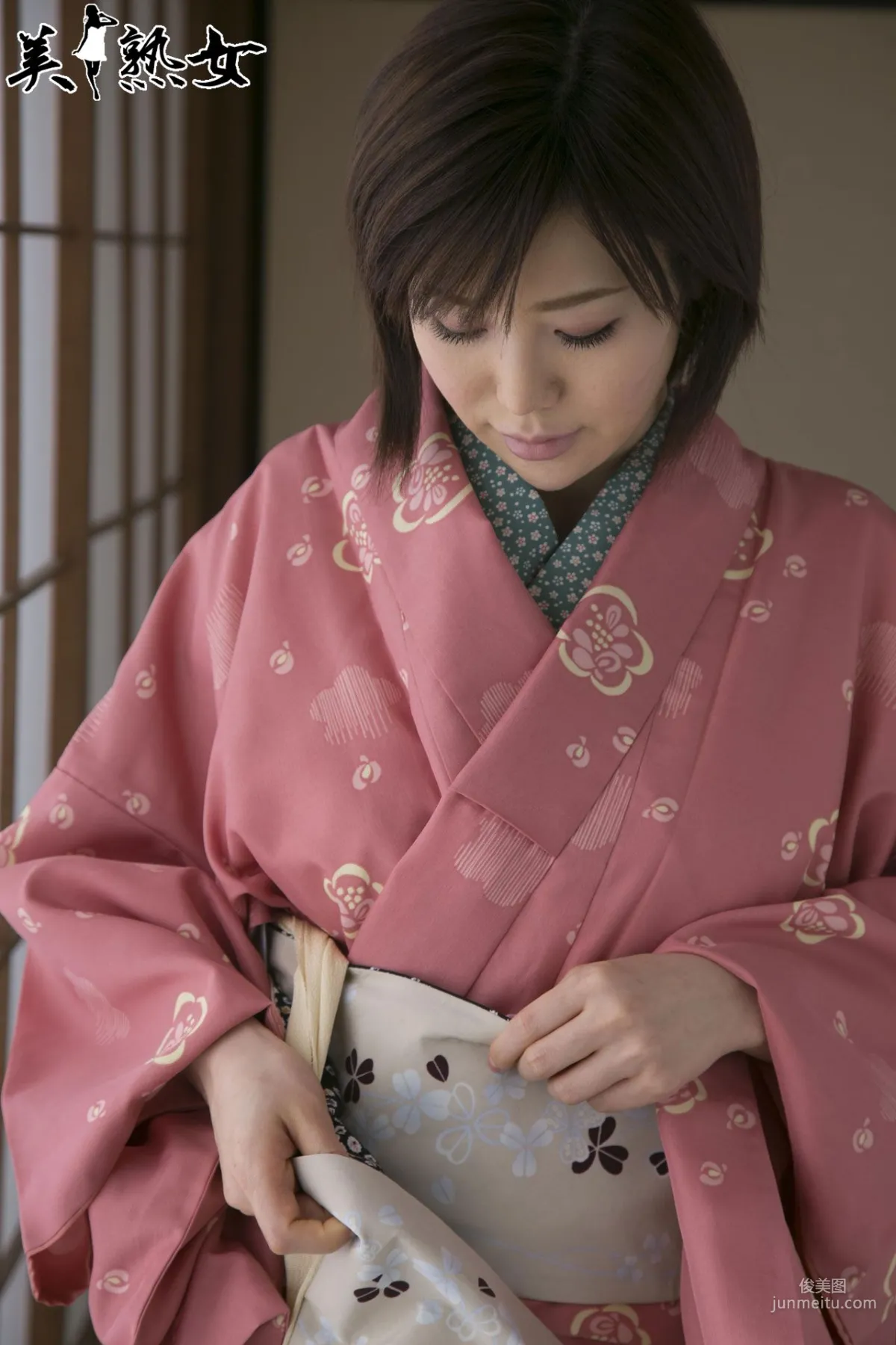 [X-City] Beautiful Mature Woman [JUKUJO] Nanako Mori Photo Set photo 12