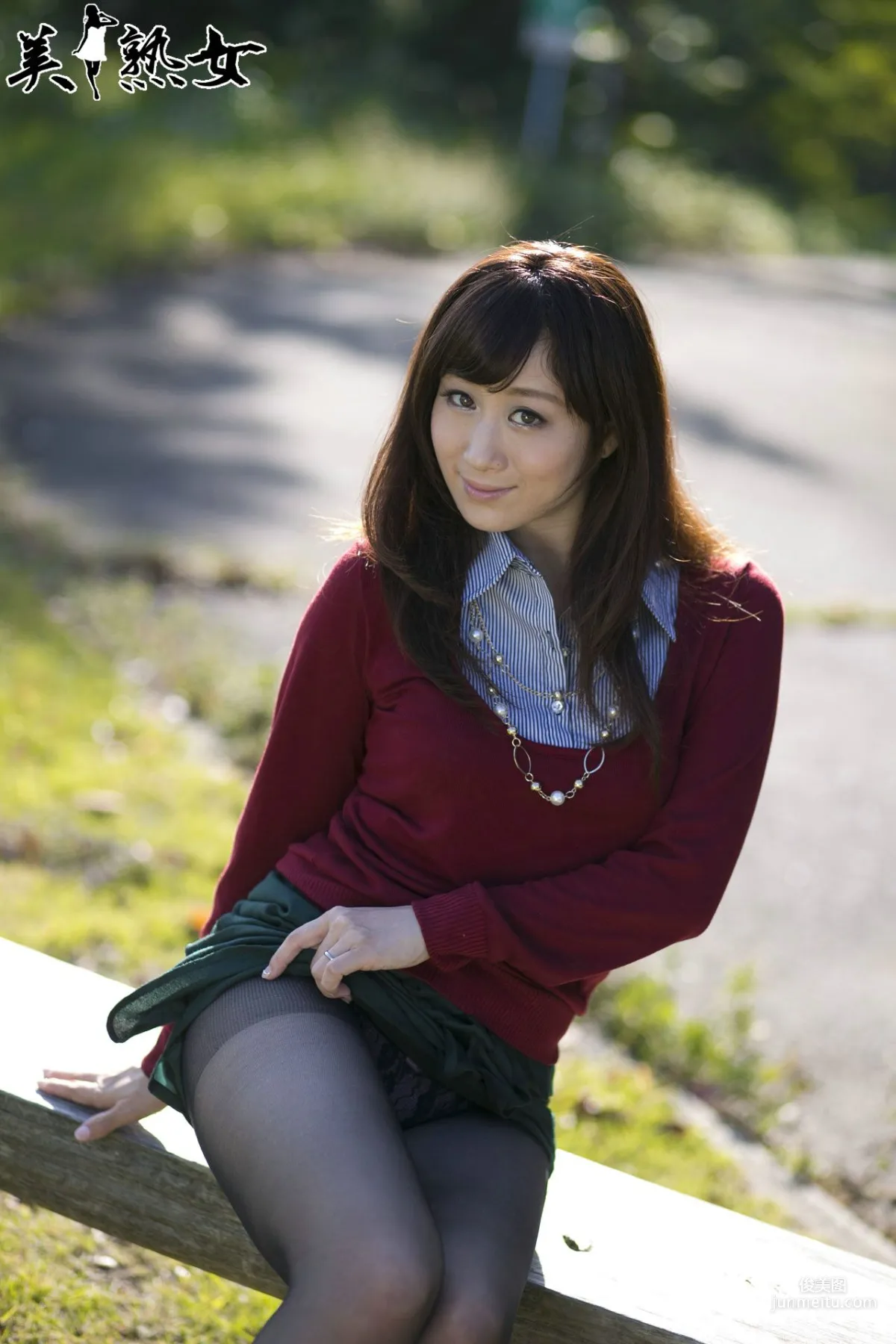 [X-City] [JUKUJO] Popular Mature Woman Yuu Kawakami 3 Photo Set photo 16