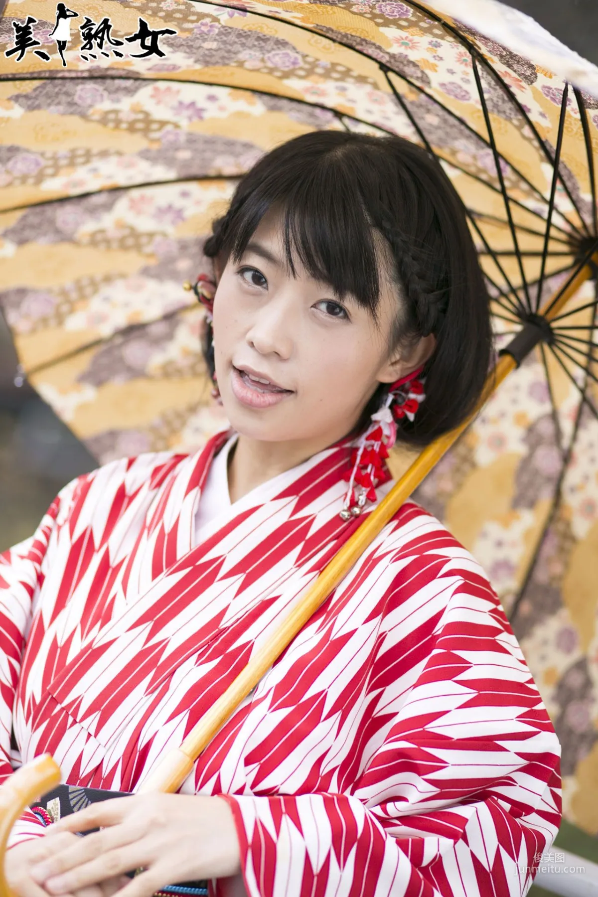 [X-City] [JUKUJO] Popular Mature Woman jkj028 Sasa Handa Chieri Haruyama Photo Set photo 1