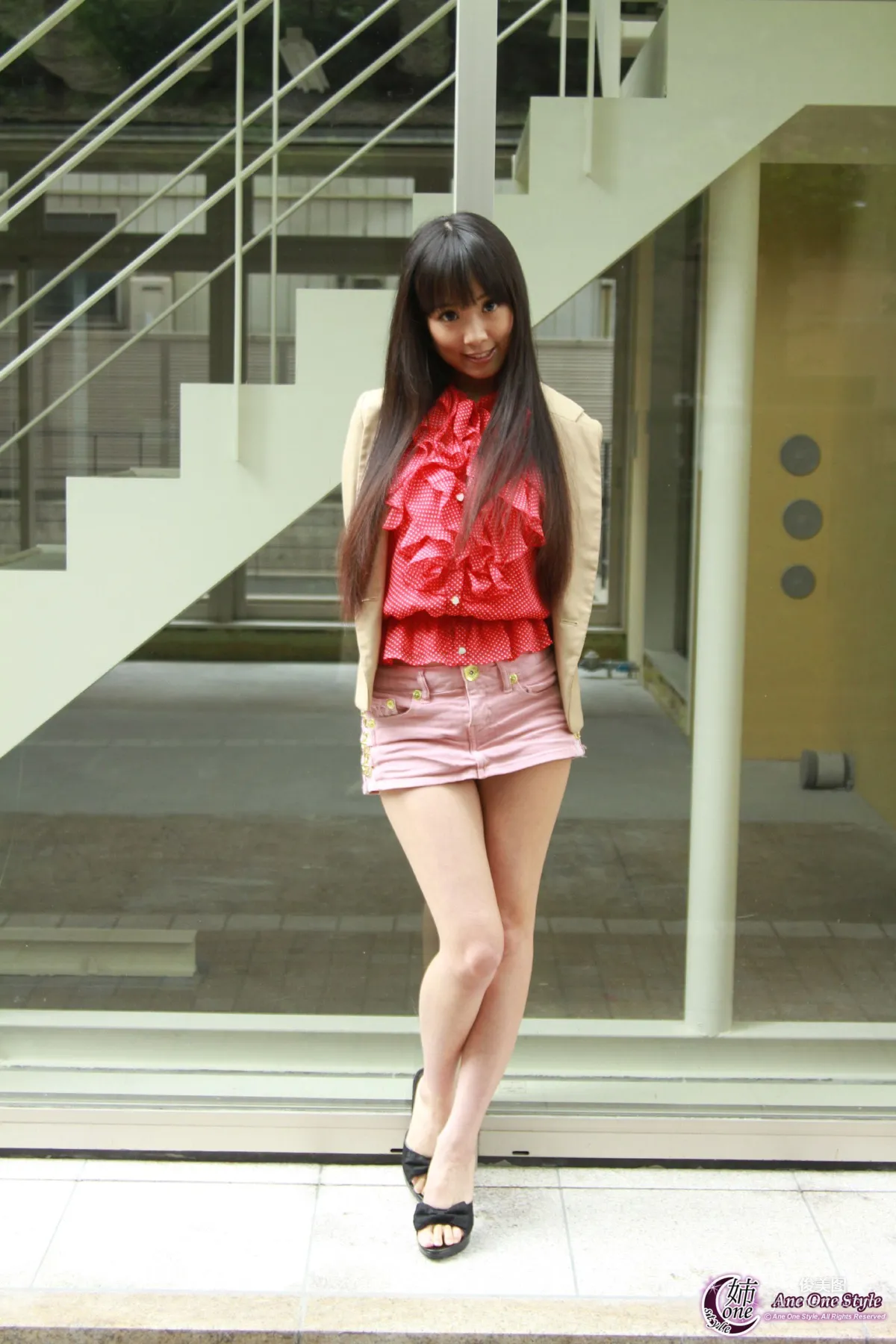 [X-City] Ane One Style No.57 早乙女らぶ/目々泽めぐ 写真集2