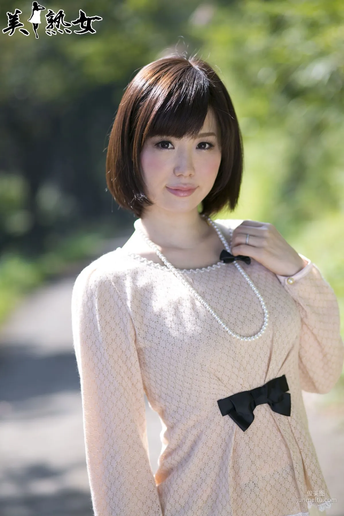 [X-City] [JUKUJO] Popular Mature Woman Nanako Mori 2 Photo Set photo 20