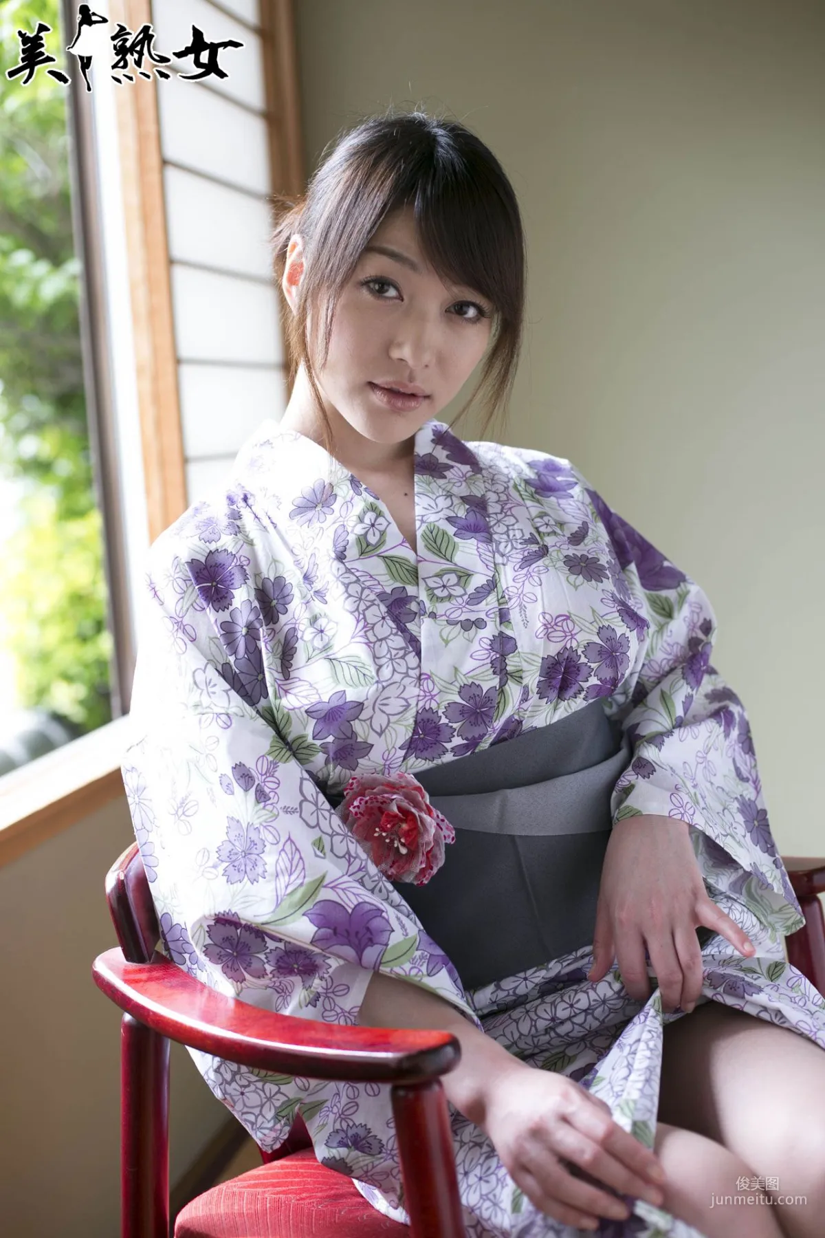[X-City] Beautiful Mature Woman [JUKUJO] Akari Hoshino Photo Set photo 26