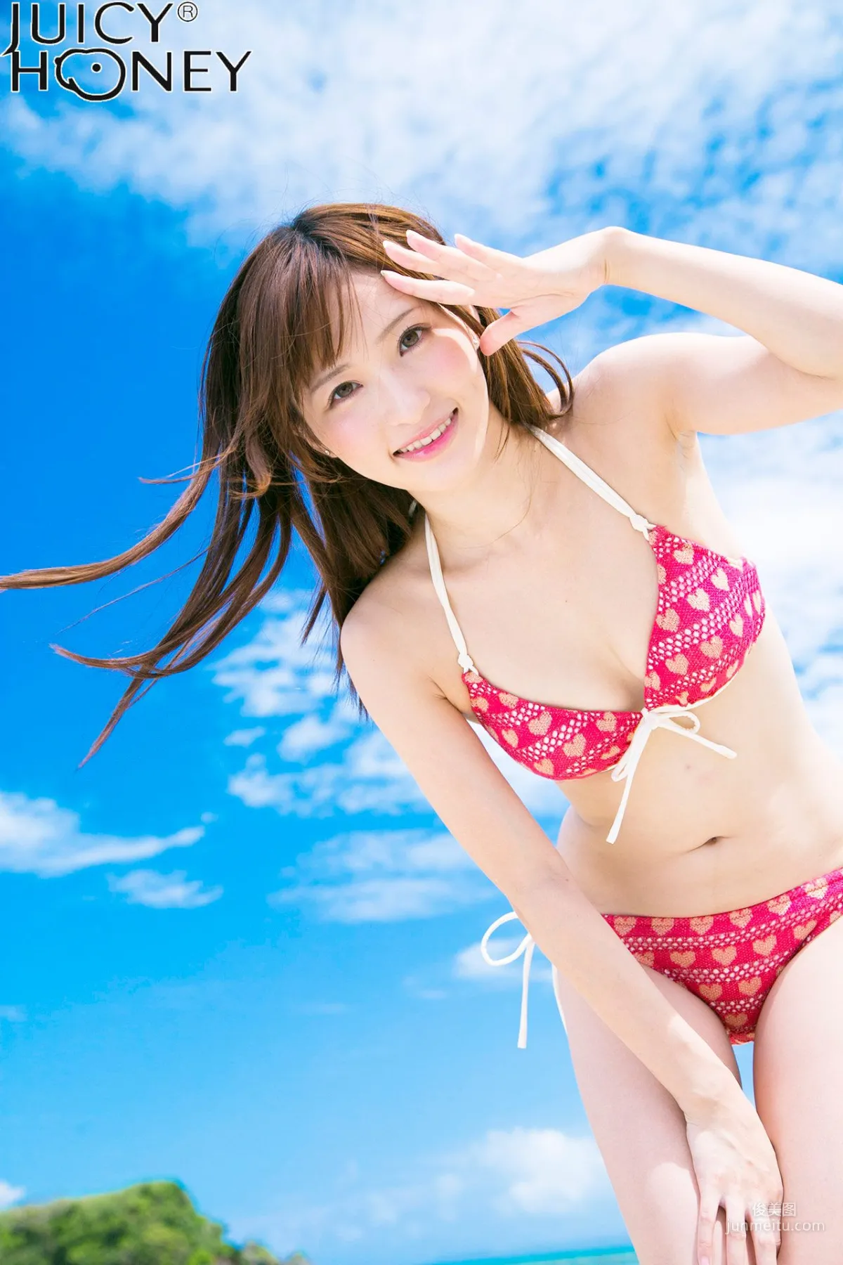 [Juicy Honey] トレカ連動寫真集 Moe Amatsuka 天使もえ 寫真集 25
