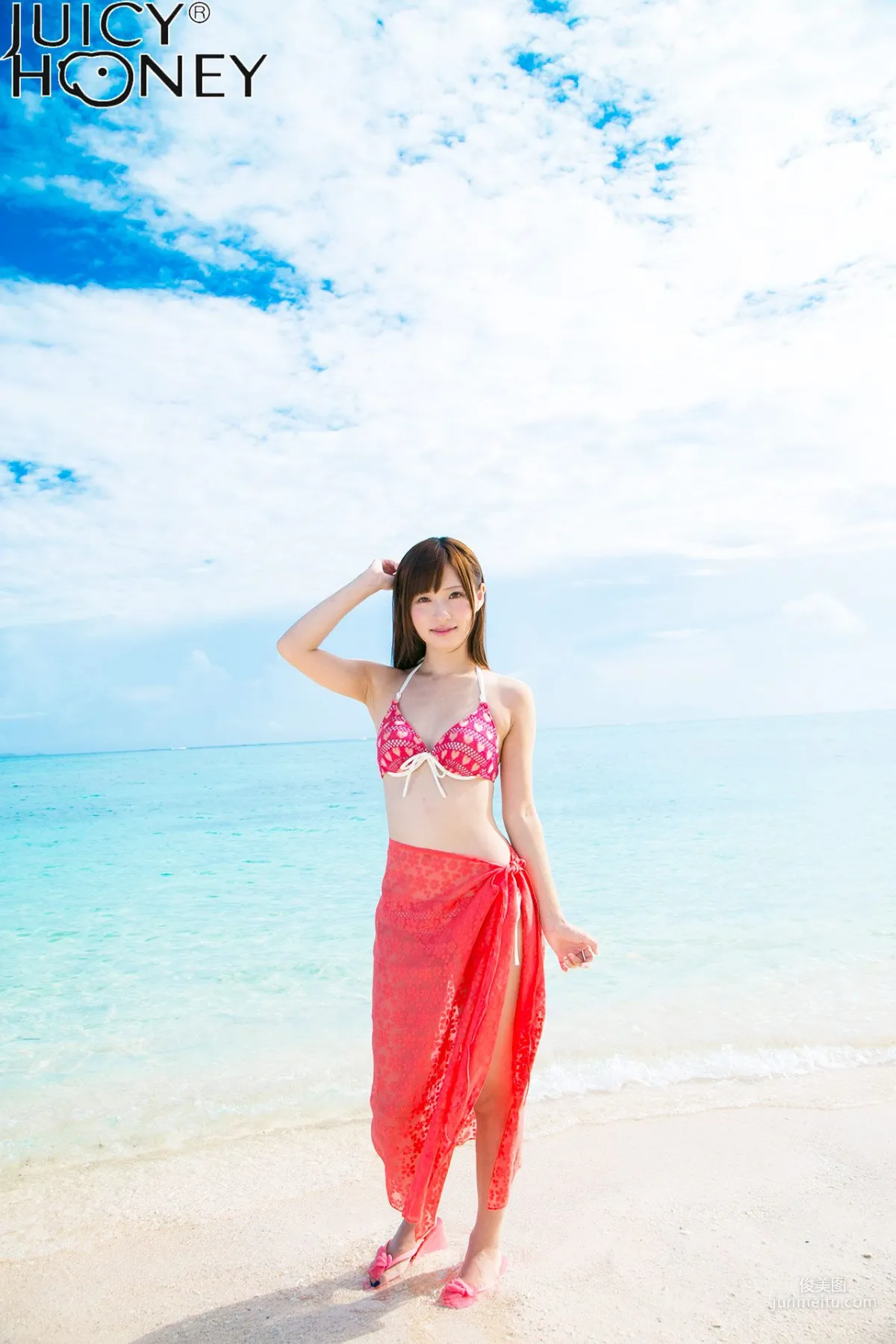 [Juicy Honey] トレカ連動寫真集 Moe Amatsuka 天使もえ 寫真集 8