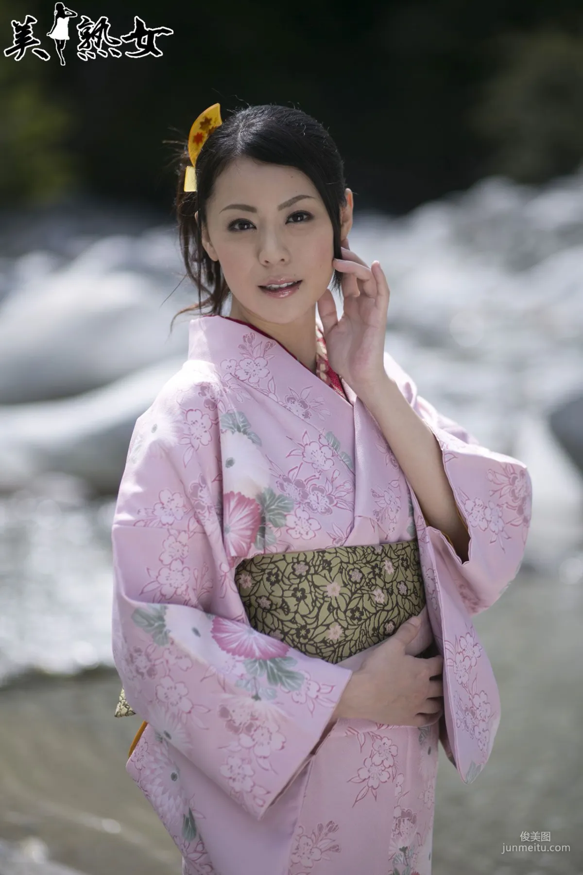 [X-City] Mature Woman "JUKUJO" Nana Aida Photo Set photo 6