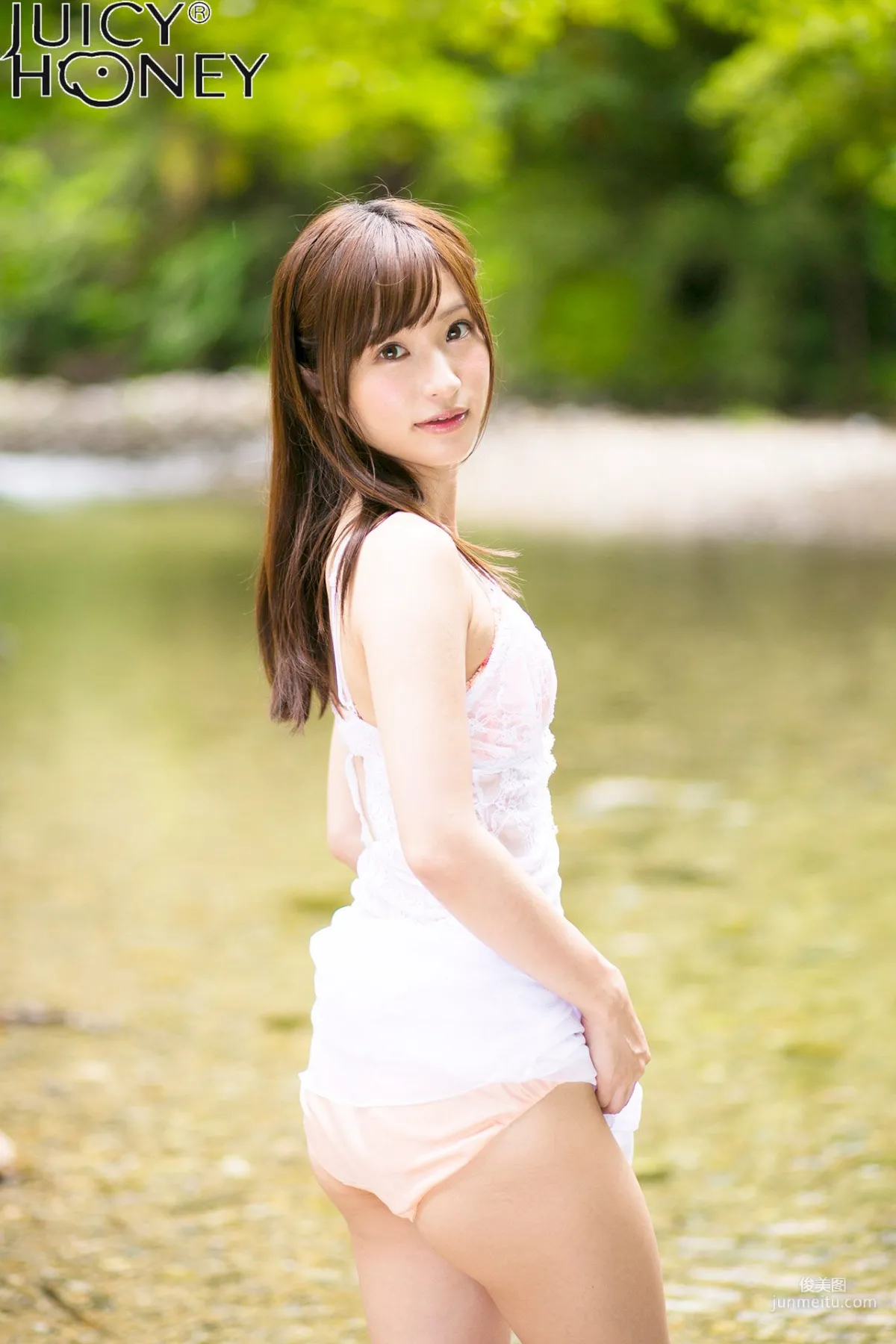 [Juicy Honey] トレカ連動寫真集 Moe Amatsuka 天使もえ 寫真集 55
