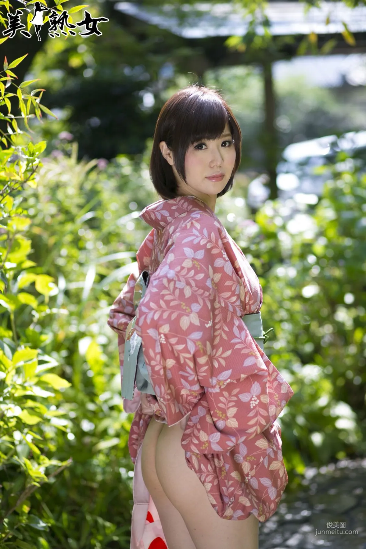 [X-City] [JUKUJO] Popular Mature Woman Nanako Mori 2 Photo Set photo 4