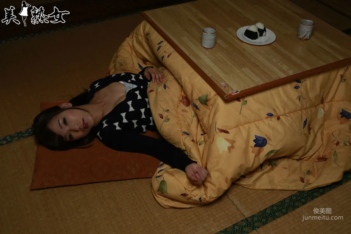 [X-City] [JUKUJO]人気熟女 jkj030 かすみ果穂/香澄果穗 寫真集 17