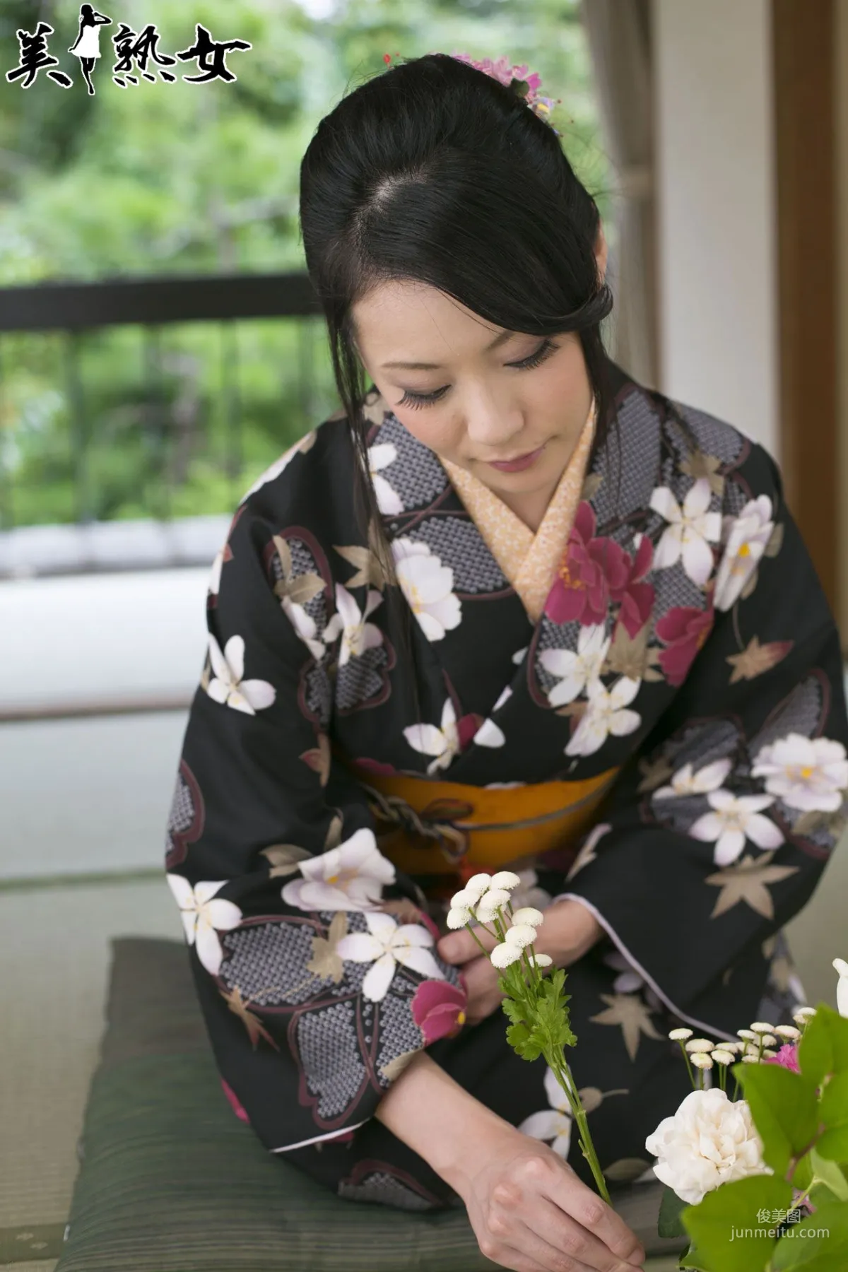 [X-City] Mature Woman [JUKUJO] Nana Aida Photo Set photo 21