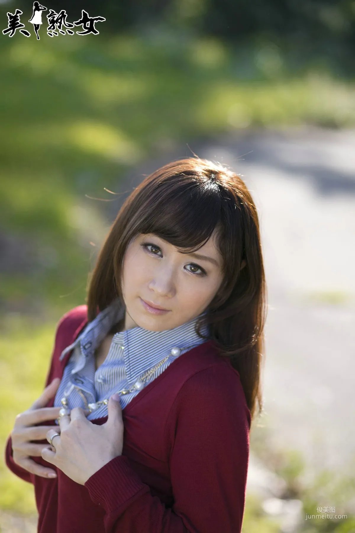 [X-City] [JUKUJO] Popular Mature Woman Yuu Kawakami 3 Photo Set photo 17