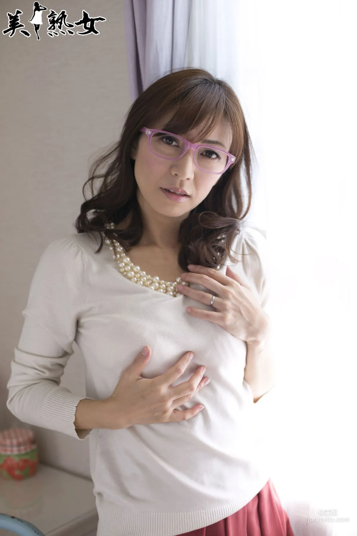 [X-City] [JUKUJO] Popular Mature Woman jkj029 Ryo Hitomi Photo Set photo 5