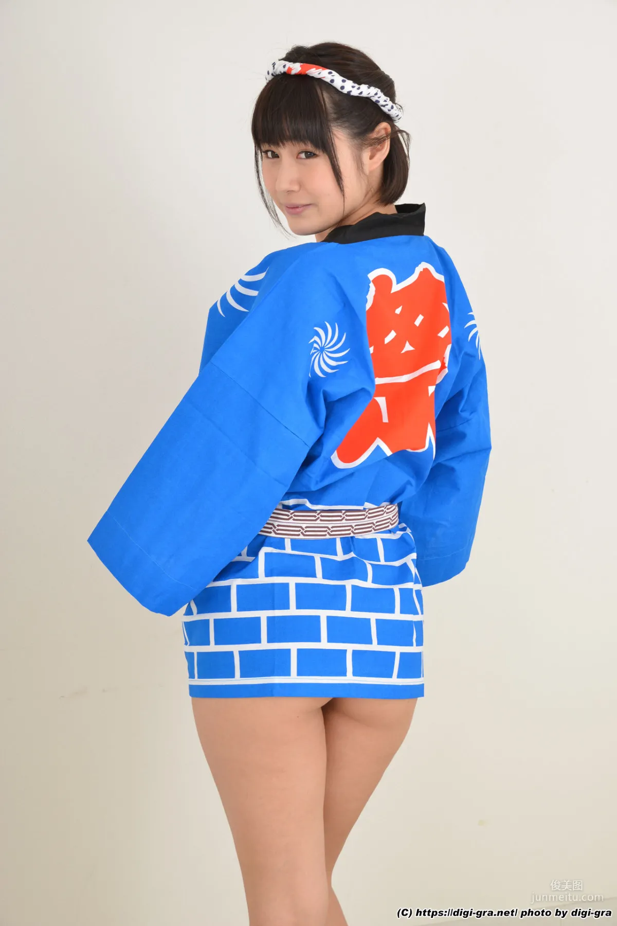 [Digi-Graデジグラ] Kou Asumi 明海こう/小泉まり Set05 写真集8