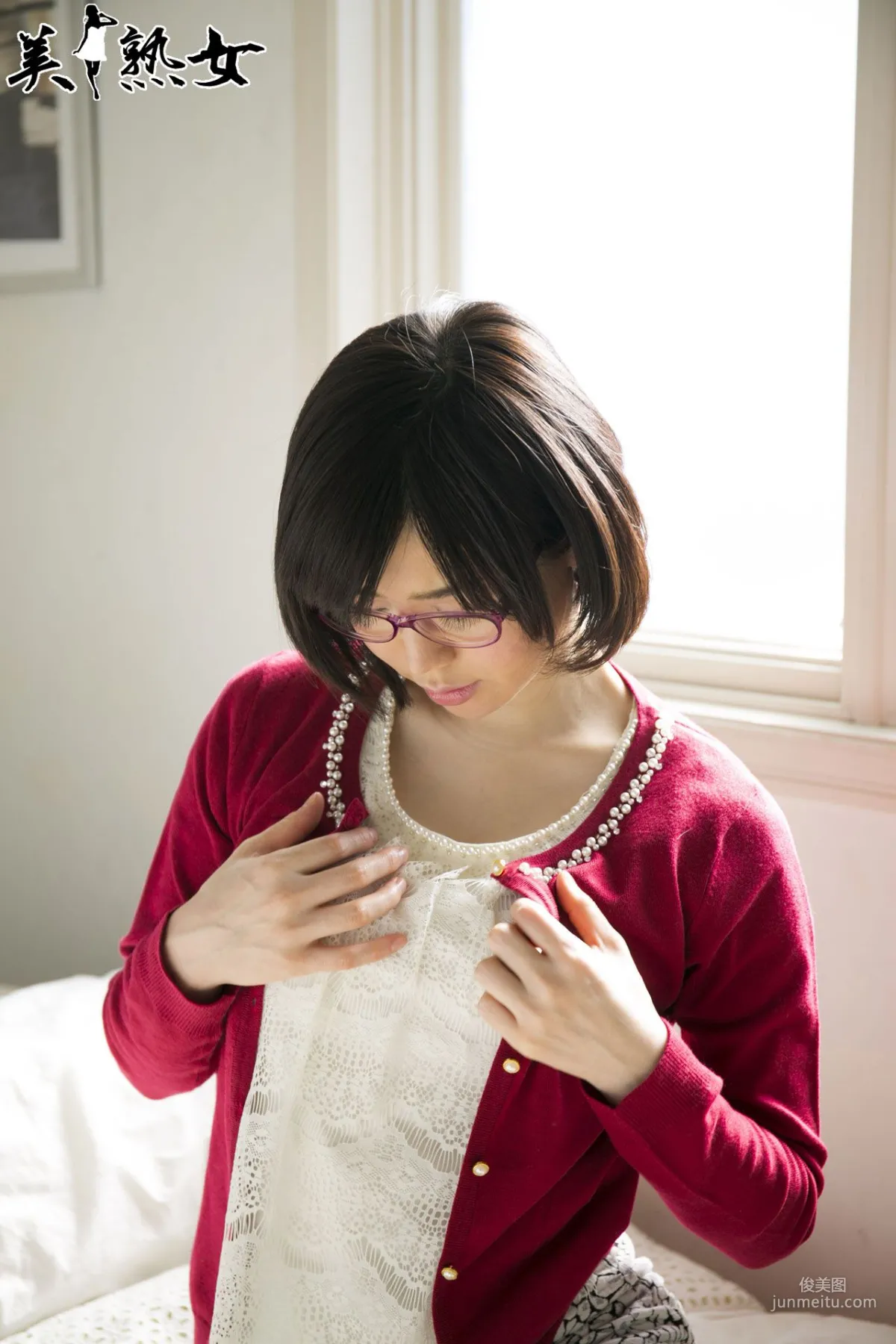 [X-City] [JUKUJO]人気熟女 jkj031 森ななこ Nanako Mori 3 寫真集 12