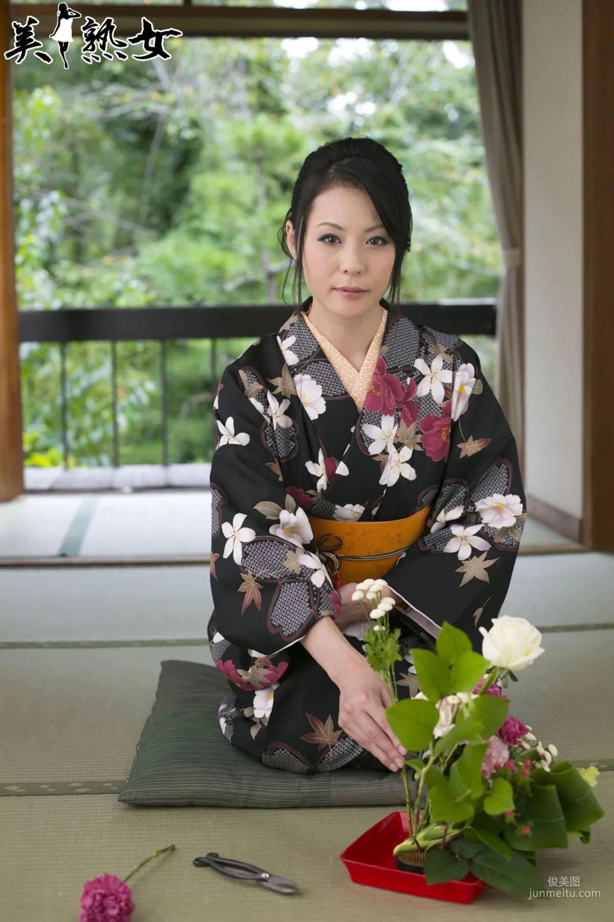 [X-City] Mature Woman [JUKUJO] Nana Aida Photo Set photo 22