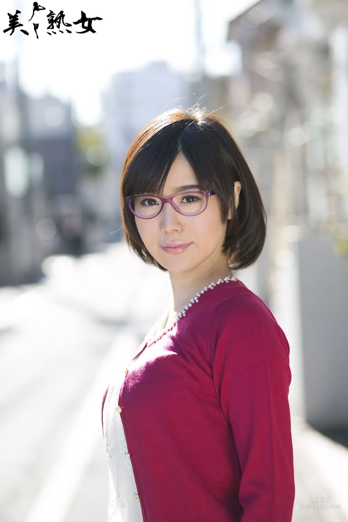 [X-City] [JUKUJO]人気熟女 jkj031 森ななこ Nanako Mori 3 寫真集 1