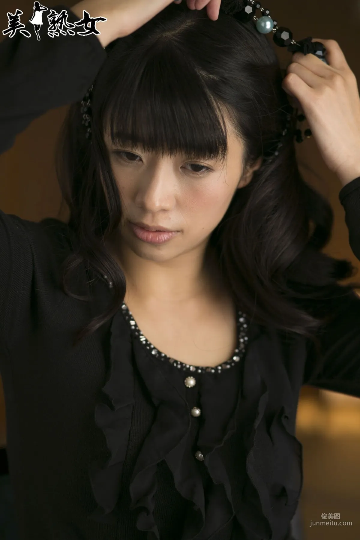 [X-City] [JUKUJO] Popular Mature Woman jkj028 Sasa Handa Chieri Haruyama Photo Set photo 44