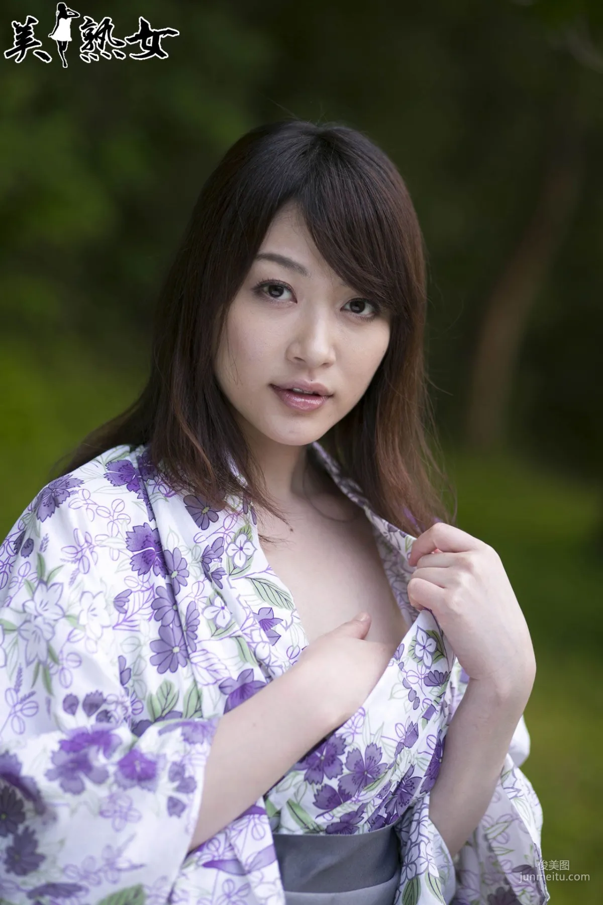 [X-City] Beautiful Mature Woman [JUKUJO] Akari Hoshino Photo Set photo 11