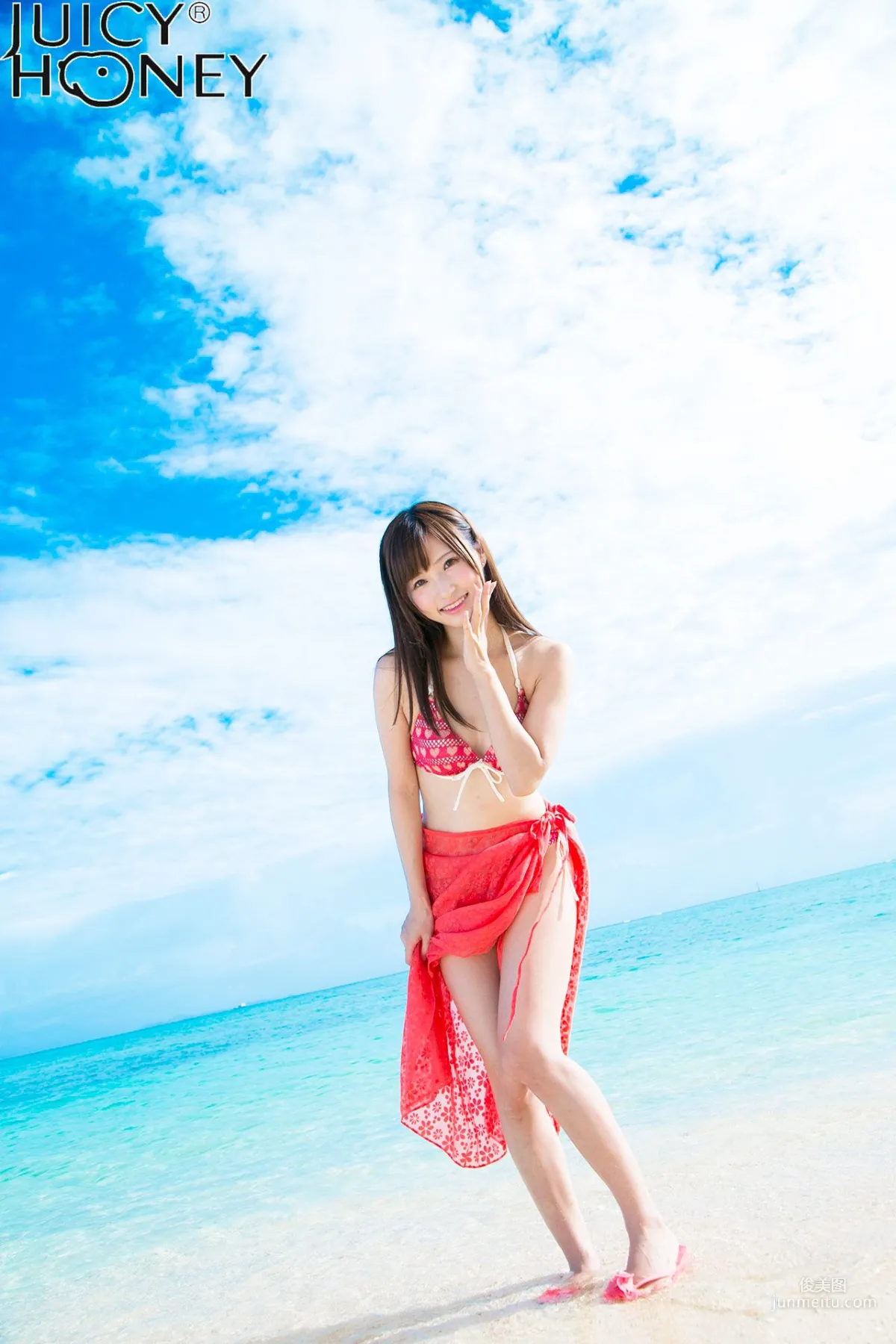 [Juicy Honey] トレカ連動寫真集 Moe Amatsuka 天使もえ 寫真集 14