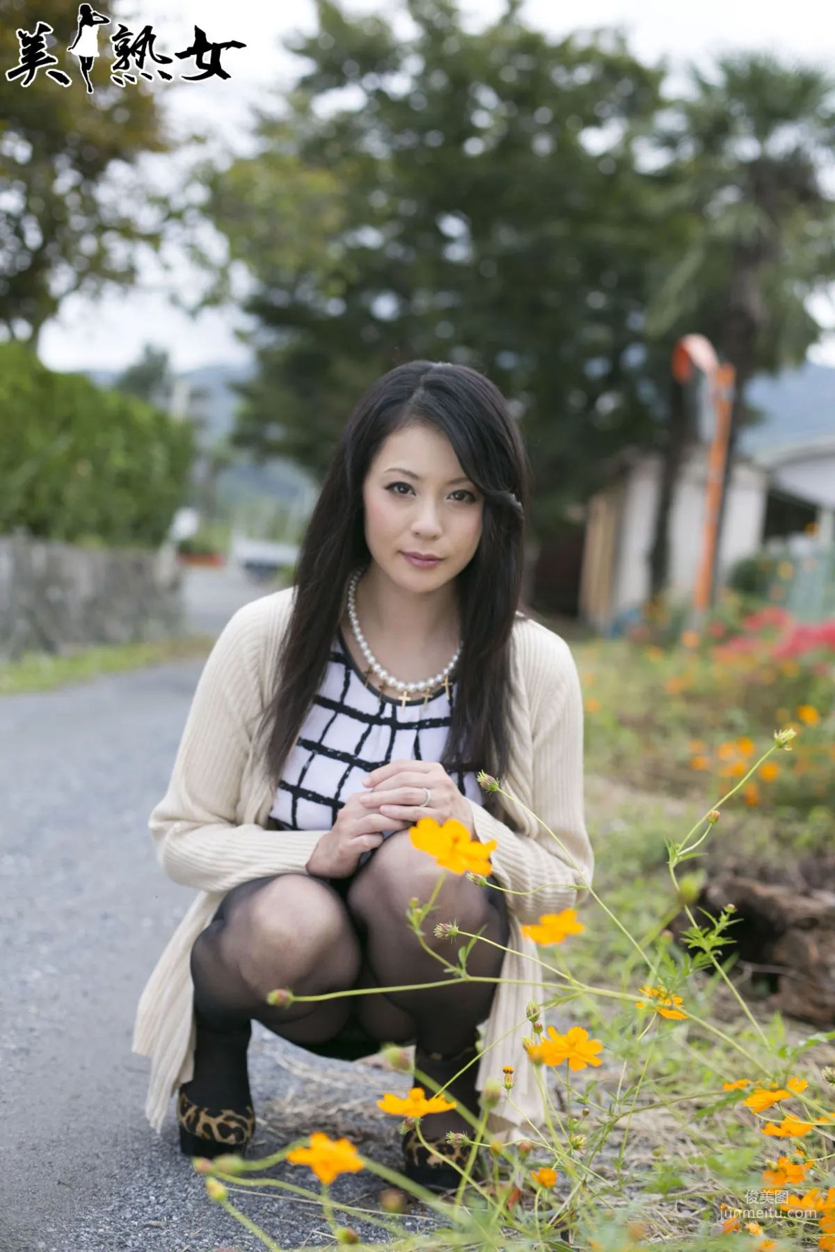 [X-City] Mature Woman [JUKUJO] Nana Aida Photo Set photo 38