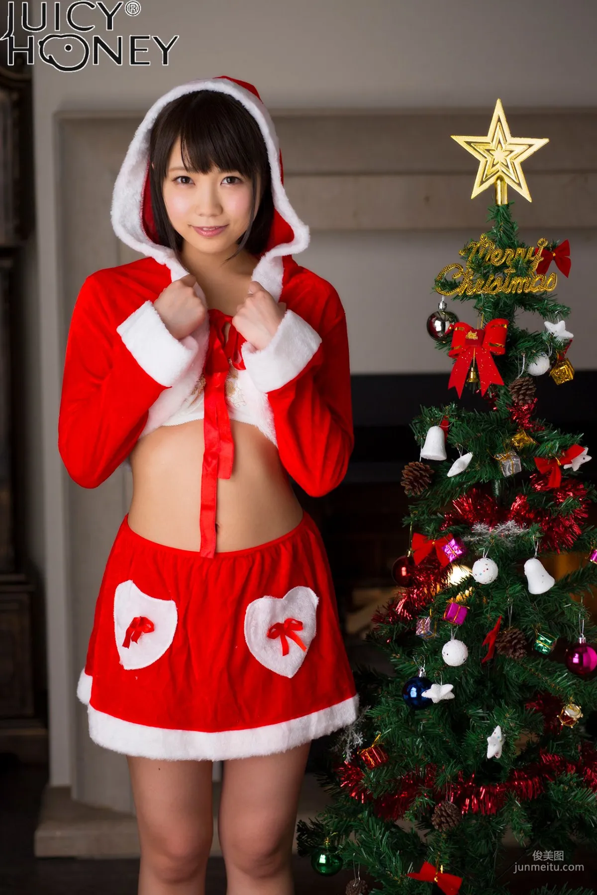 [Juicy Honey] jh206 あやみ旬果&桃乃木かな&戸田真琴《SantaEdition》寫真集 15