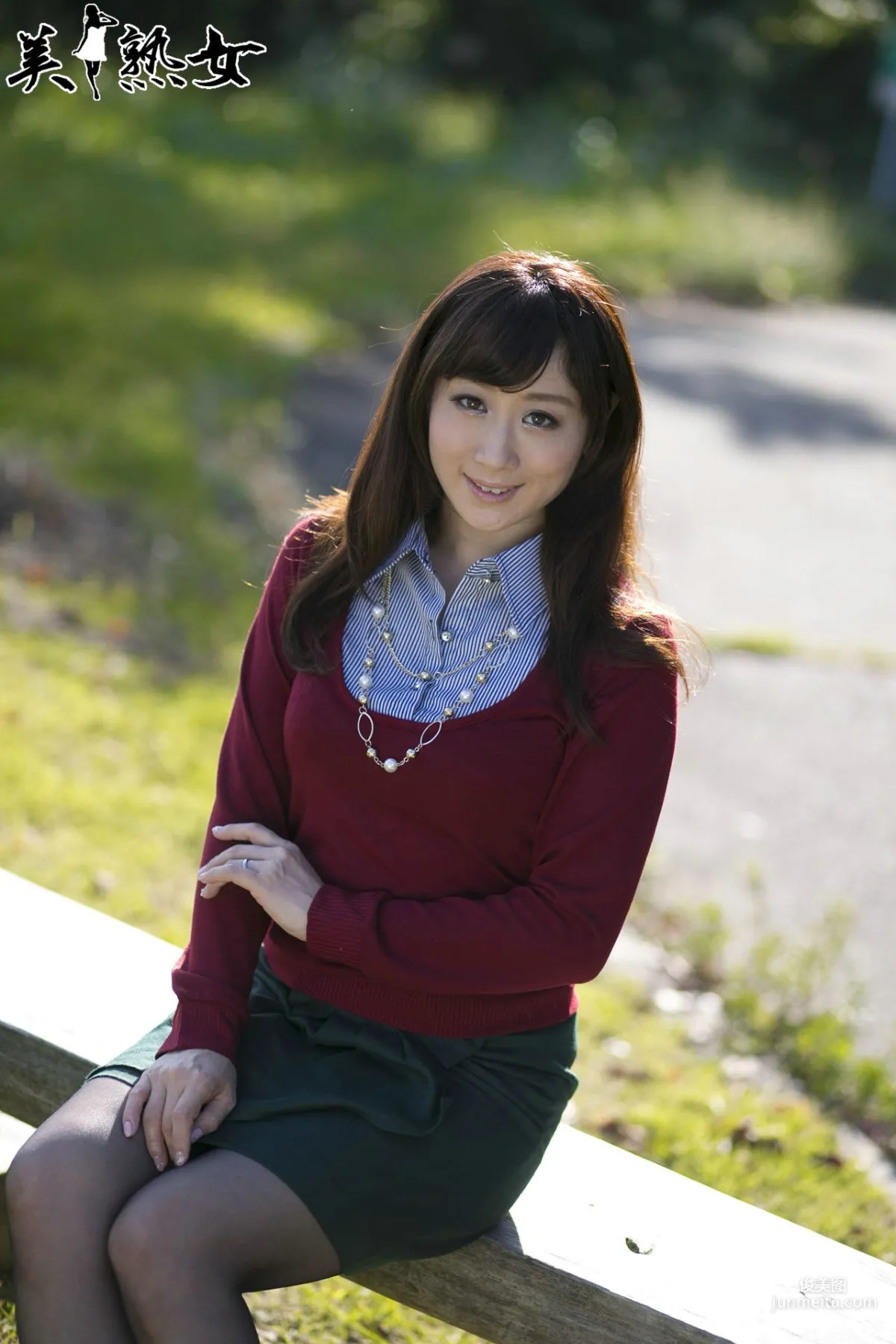 [X-City] [JUKUJO] Popular Mature Woman Yuu Kawakami 3 Photo Set photo 14