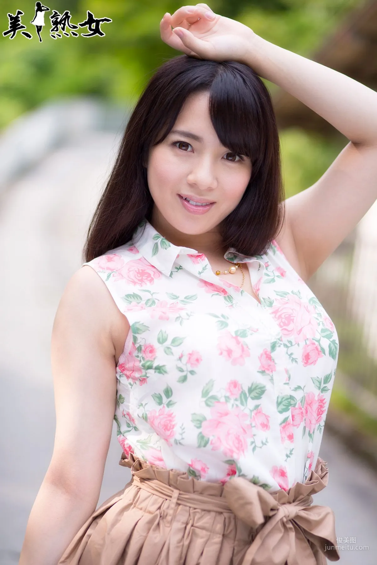 [X-City] [JUKUJO] Mature Woman Gravure jkj038 Natsuko Mishima Natsuko Photo Set photo 2