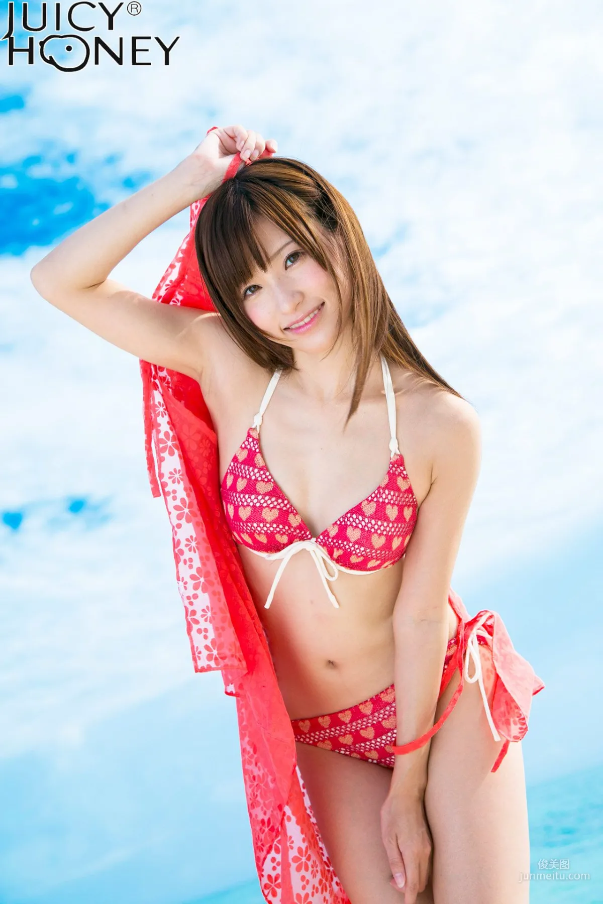 [Juicy Honey] トレカ連動寫真集 Moe Amatsuka 天使もえ 寫真集 17