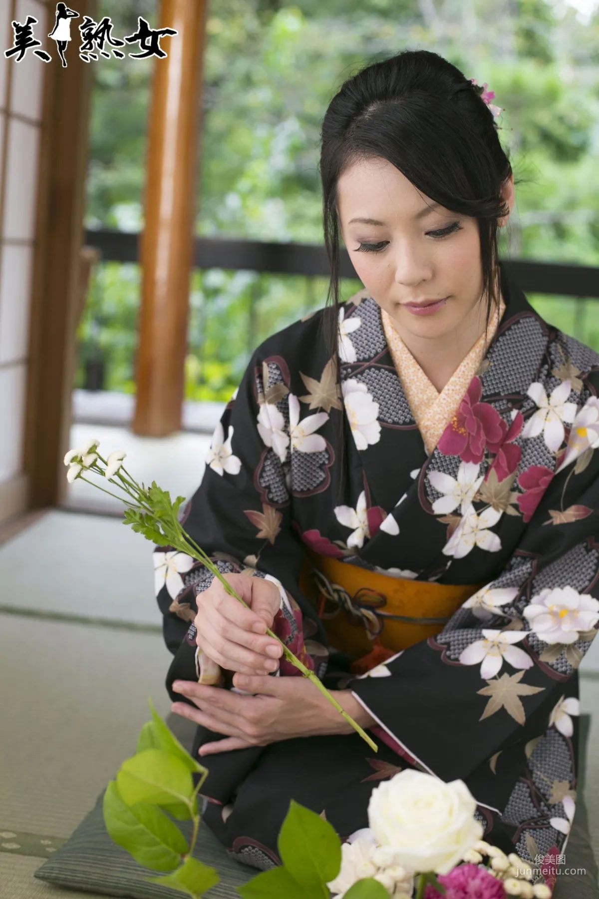 [X-City] Mature Woman [JUKUJO] Nana Aida Photo Set photo 19