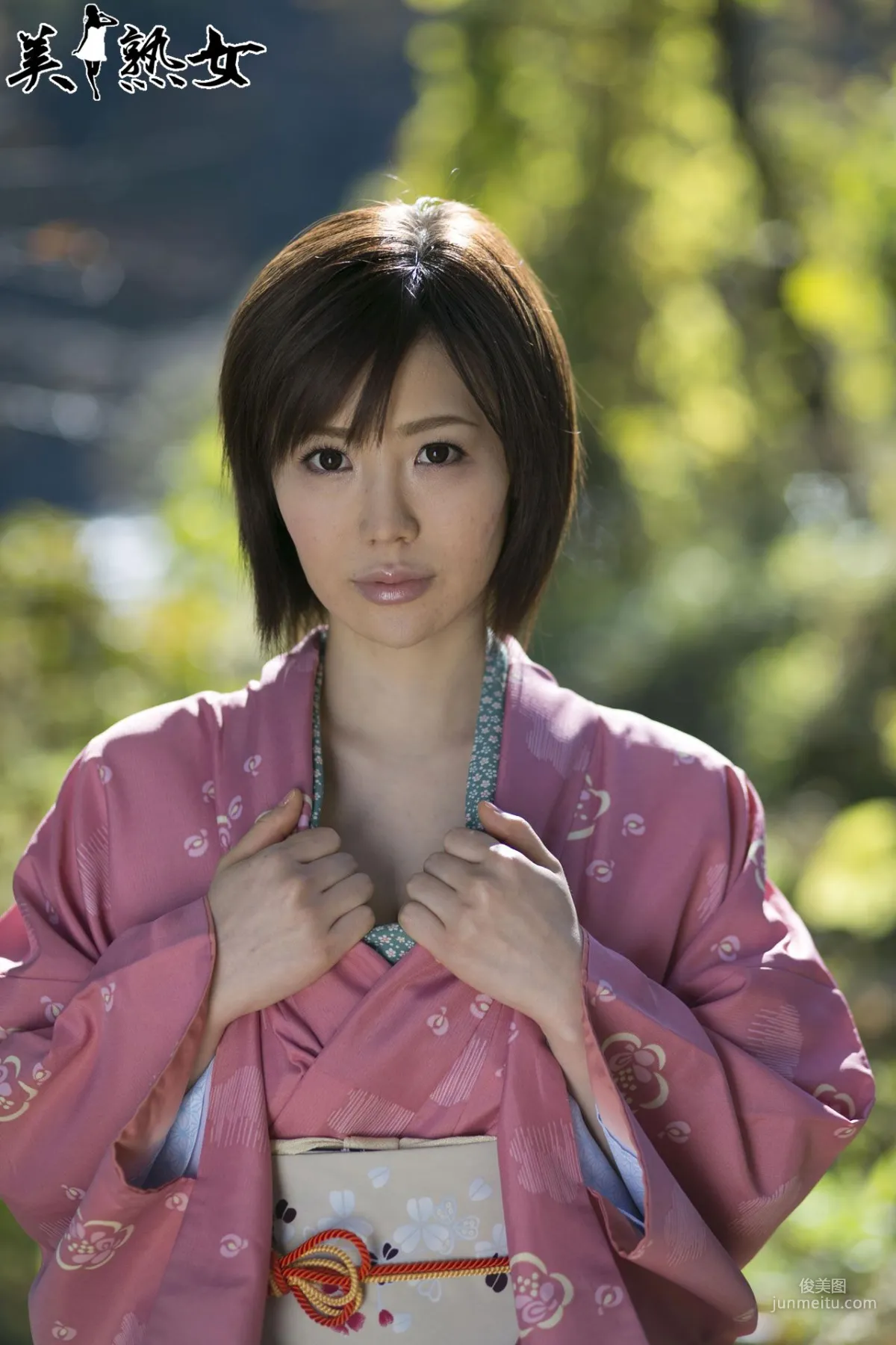 [X-City] Beautiful Mature Woman [JUKUJO] Nanako Mori Photo Set photo 6