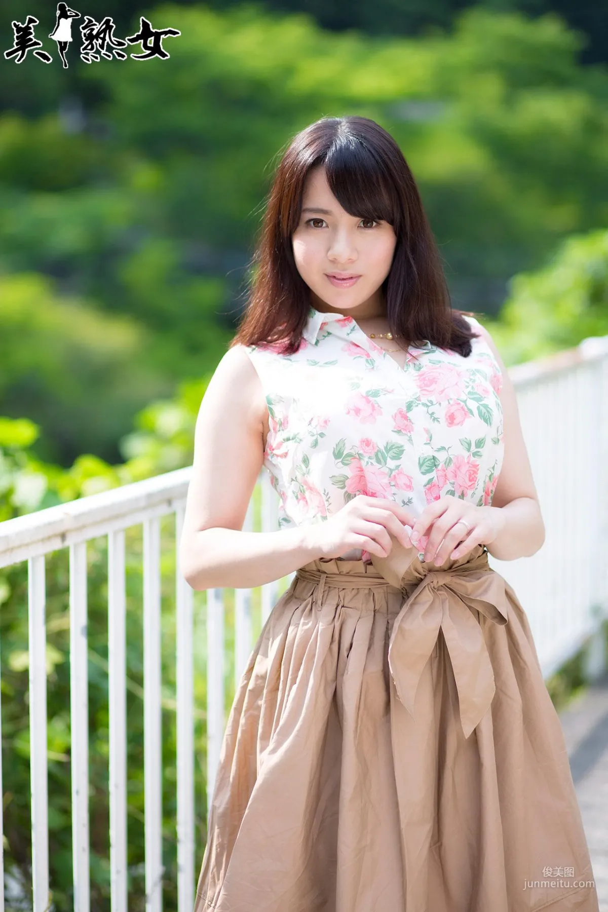 [X-City] [JUKUJO] Mature Woman Gravure jkj038 Natsuko Mishima Natsuko Photo Set photo 3