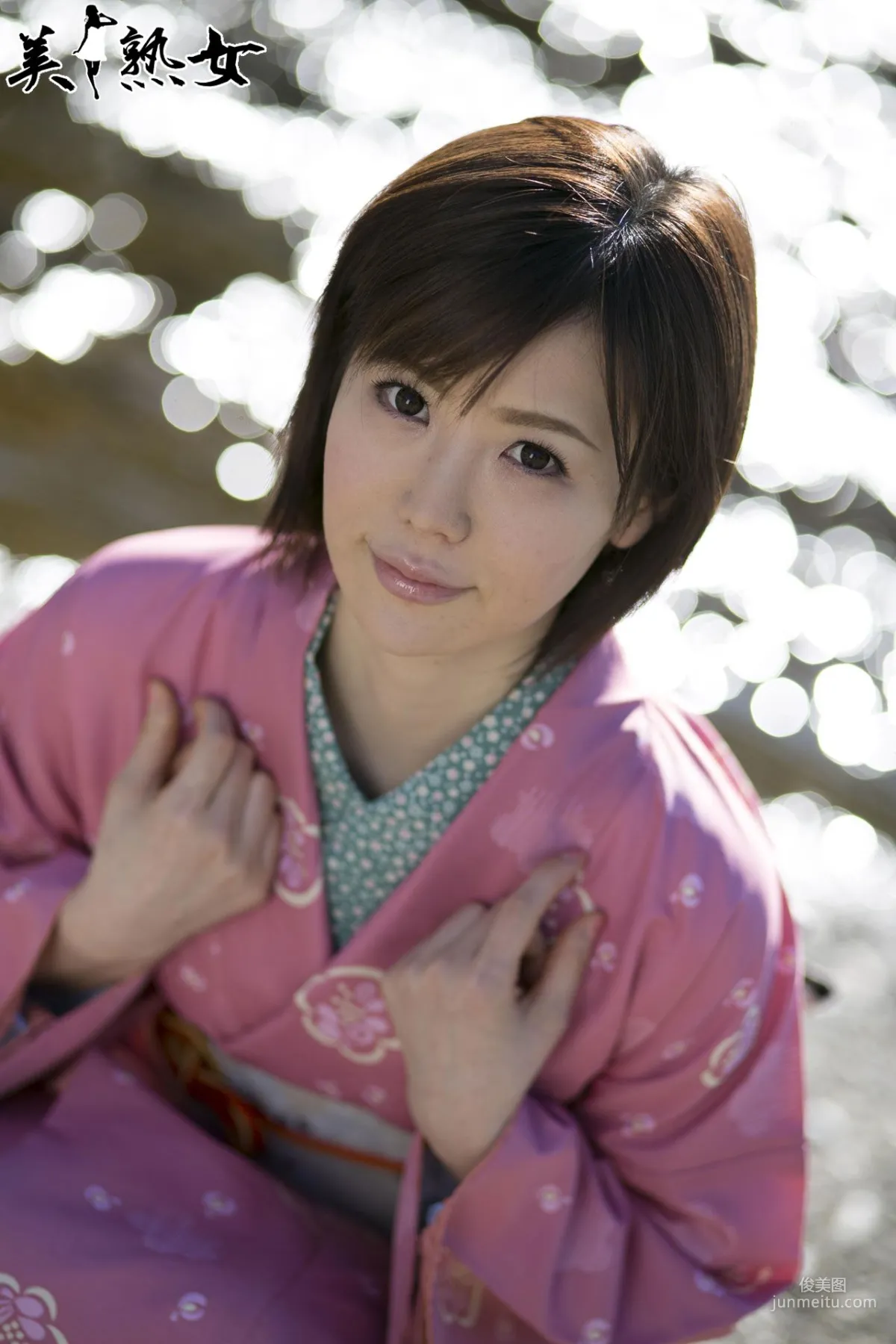 [X-City] Beautiful Mature Woman [JUKUJO] Nanako Mori Photo Set photo 5
