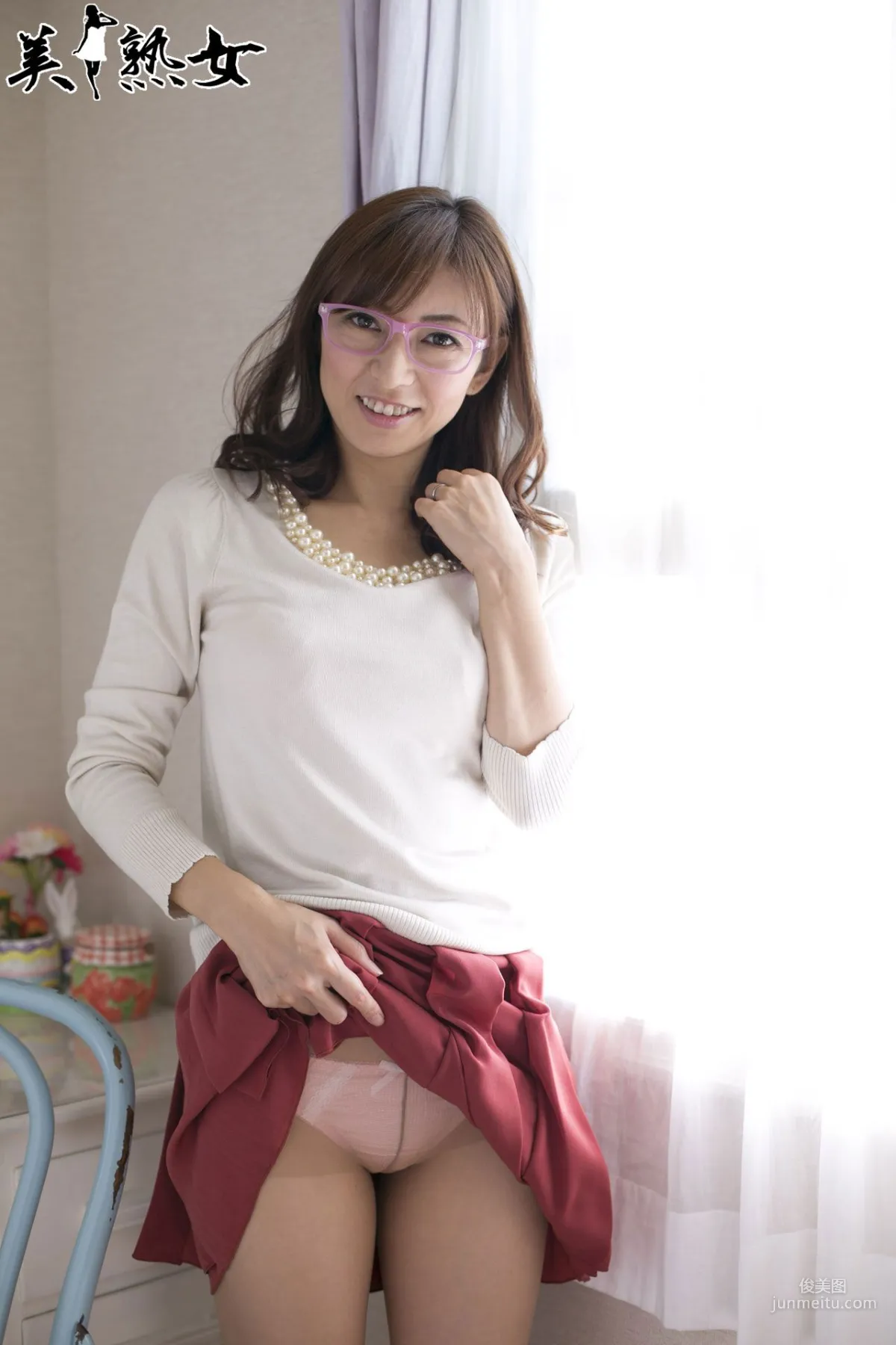 [X-City] [JUKUJO] Popular Mature Woman jkj029 Ryo Hitomi Photo Set photo 6