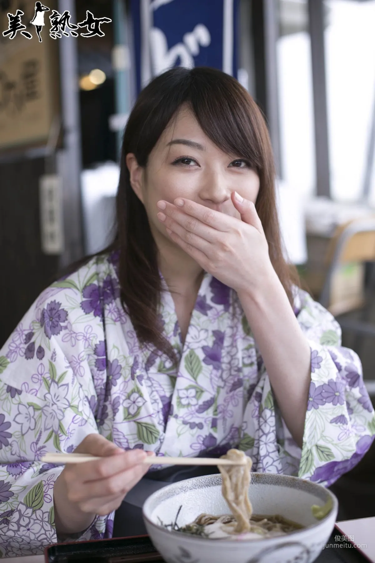 [X-City] Beautiful Mature Woman [JUKUJO] Akari Hoshino Photo Set photo 5