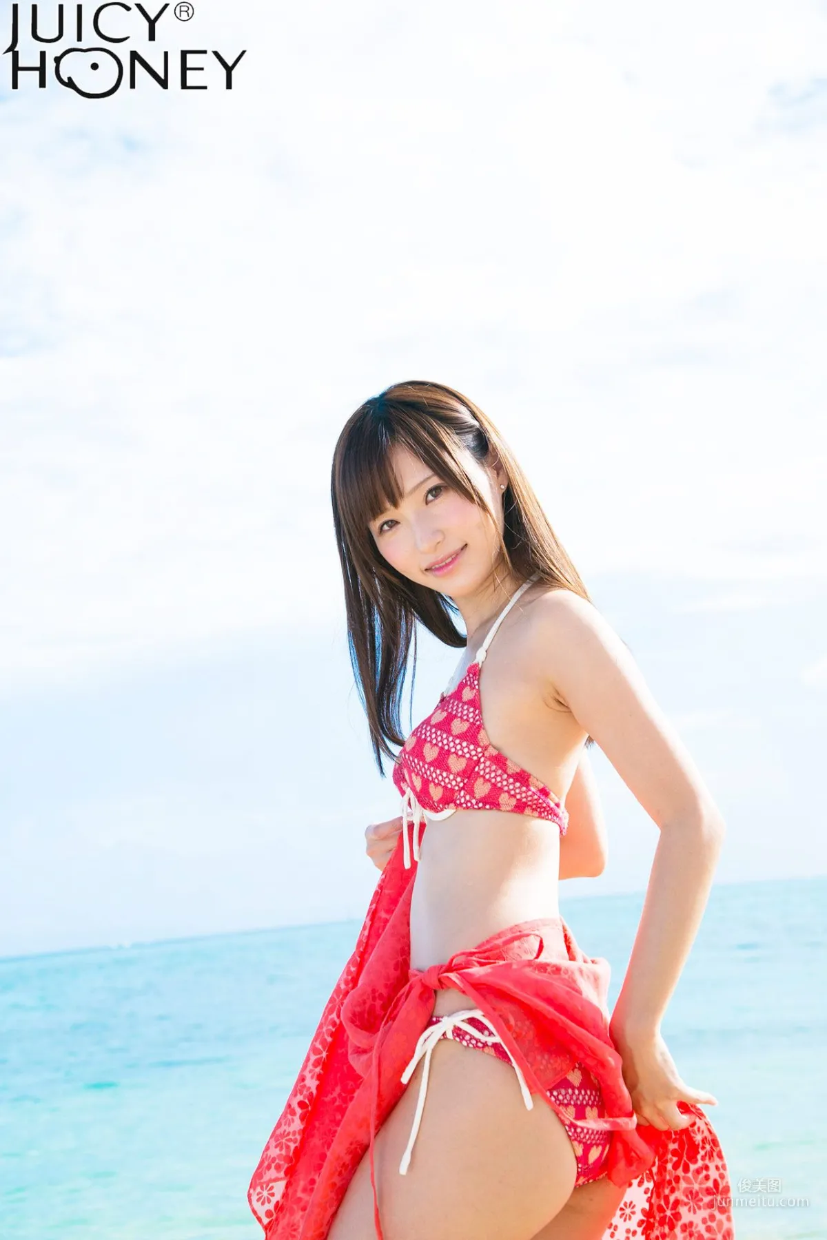 [Juicy Honey] トレカ連動寫真集 Moe Amatsuka 天使もえ 寫真集 12