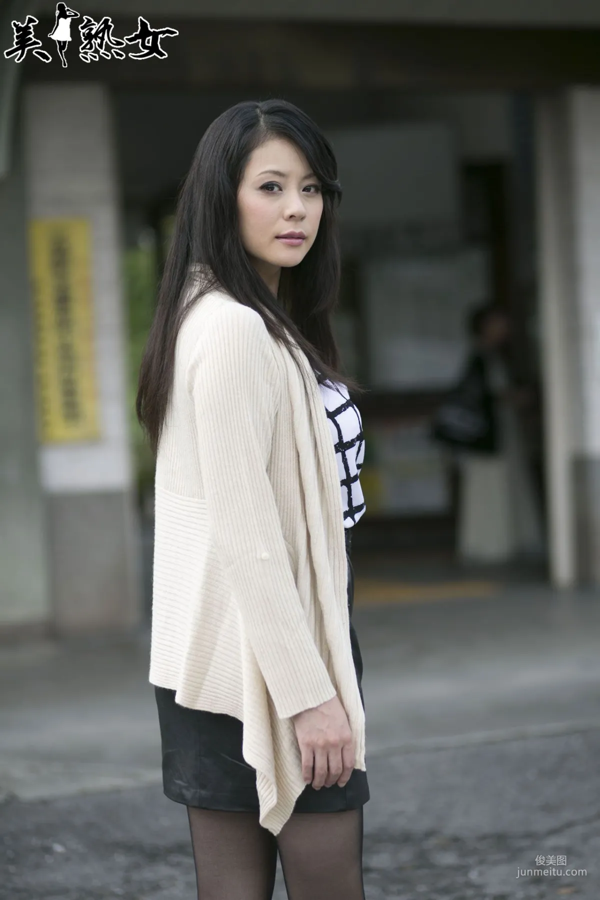 [X-City] Mature Woman [JUKUJO] Nana Aida Photo Set photo 35