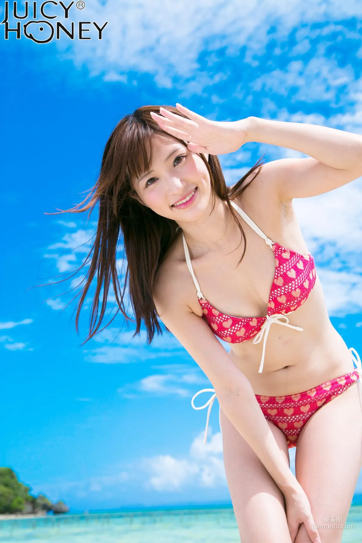 [Juicy Honey] トレカ連動寫真集 Moe Amatsuka 天使もえ 寫真集 27