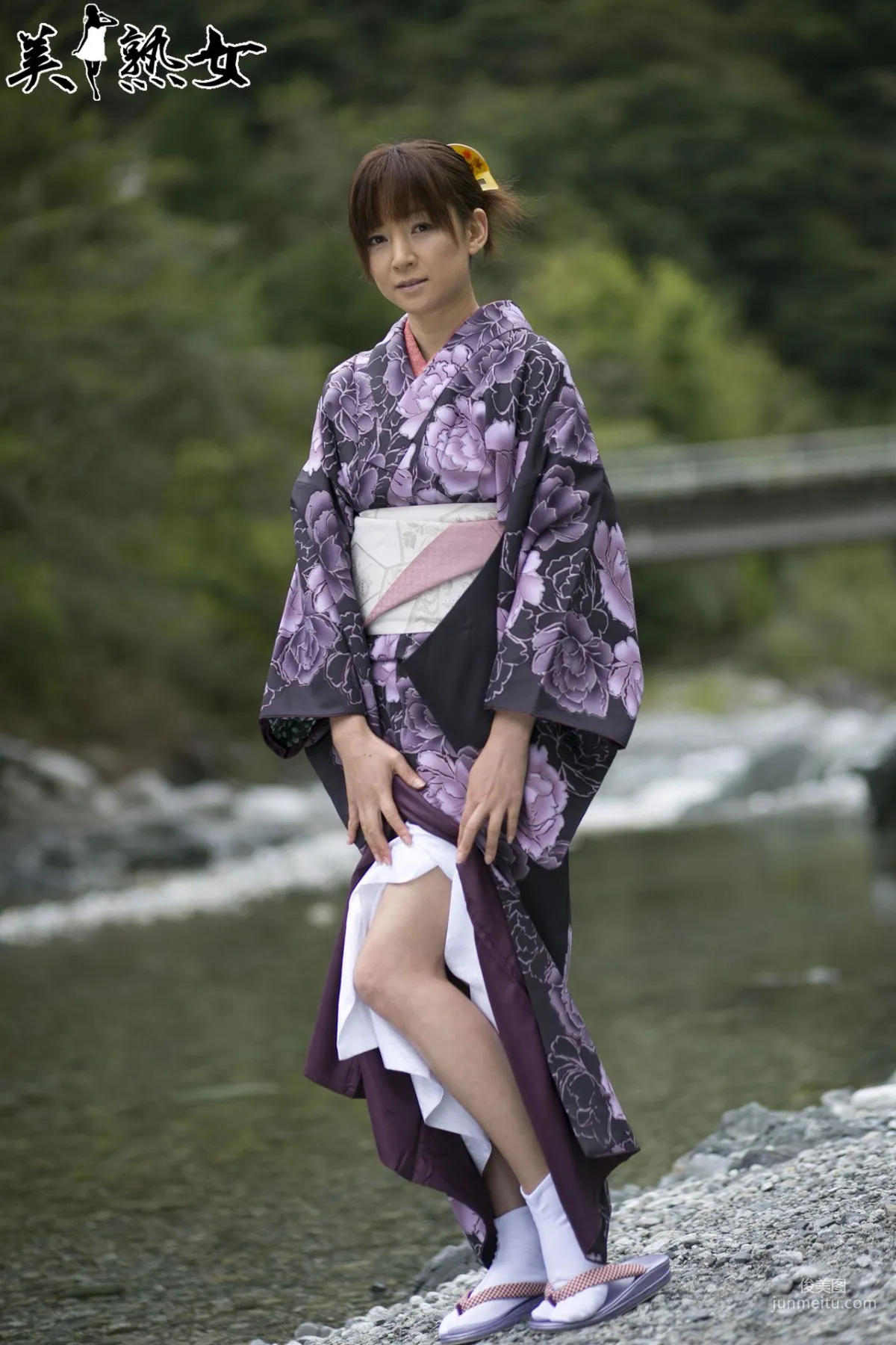 [X-City] Mature Woman [JUKUJO] Ai Komori Ai Komori Photo Set photo 9