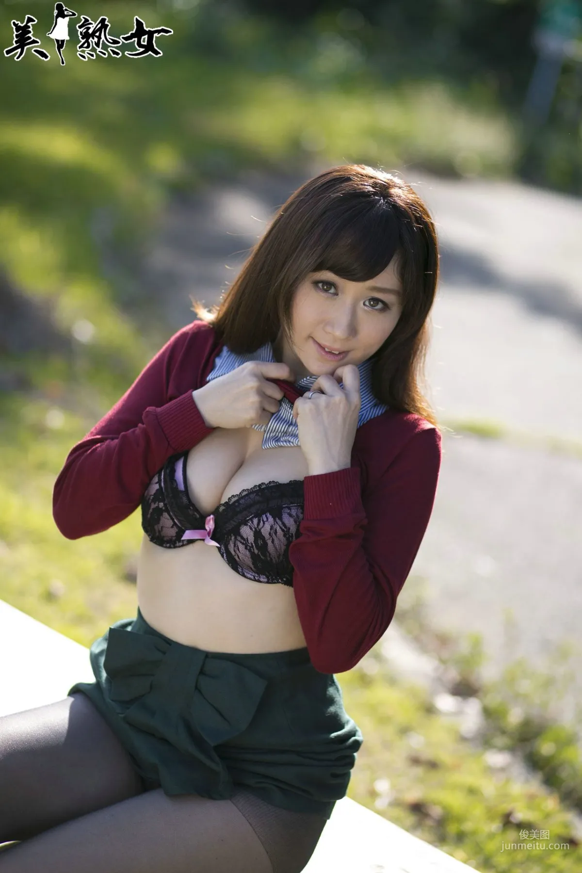 [X-City] [JUKUJO] Popular Mature Woman Yuu Kawakami 3 Photo Set photo 22