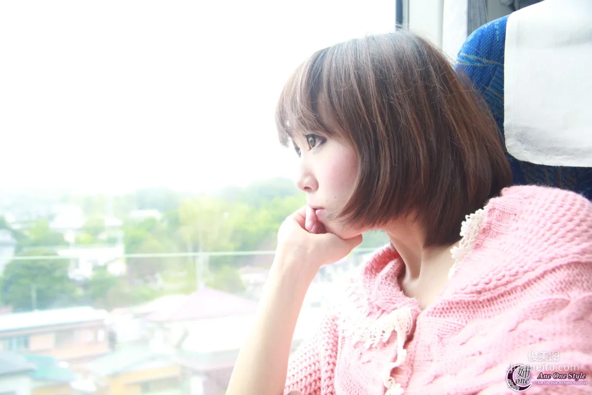 [X-City] Ane One Style No.80 早乙女らぶ/大島ちろる Love Saotome 寫真集 5