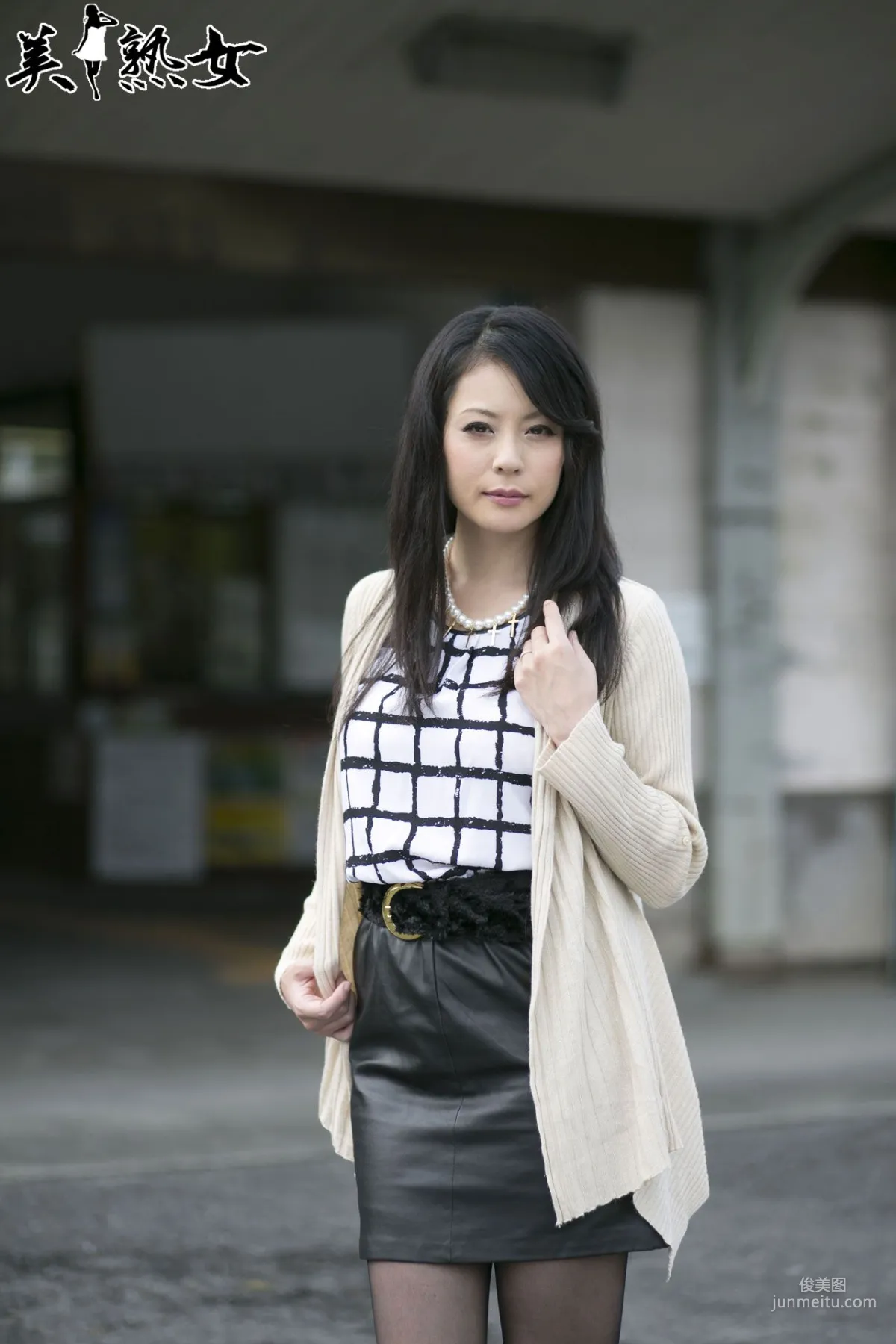 [X-City] Mature Woman [JUKUJO] Nana Aida Photo Set photo 32
