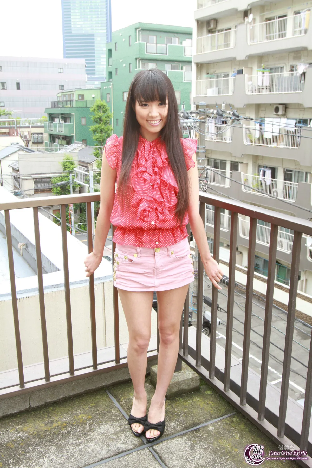 [X-City] Ane One Style No.57 早乙女らぶ/目々泽めぐ 写真集10