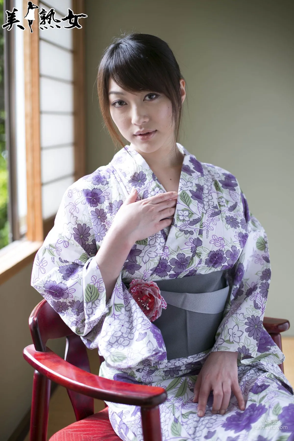 [X-City] Beautiful Mature Woman [JUKUJO] Akari Hoshino Photo Set photo 18