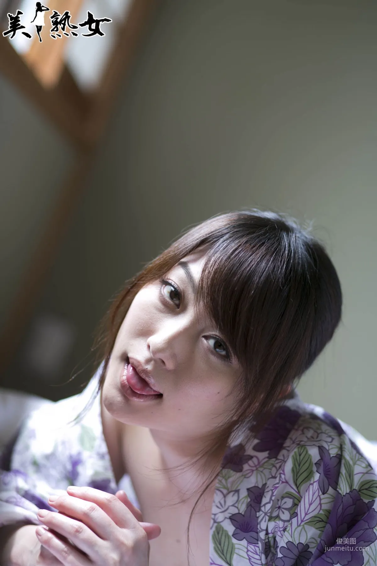 [X-City] Beautiful Mature Woman [JUKUJO] Akari Hoshino Photo Set photo 33