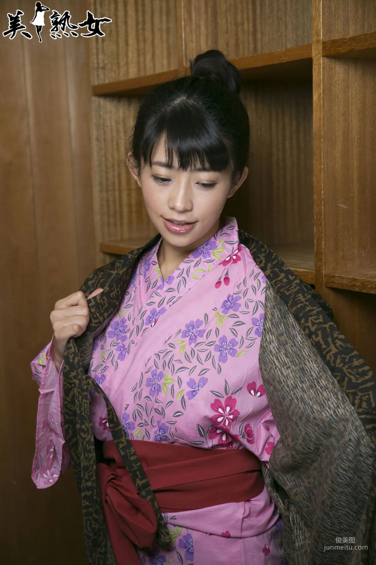 [X-City] [JUKUJO] Popular Mature Woman jkj028 Sasa Handa Chieri Haruyama Photo Set photo 13