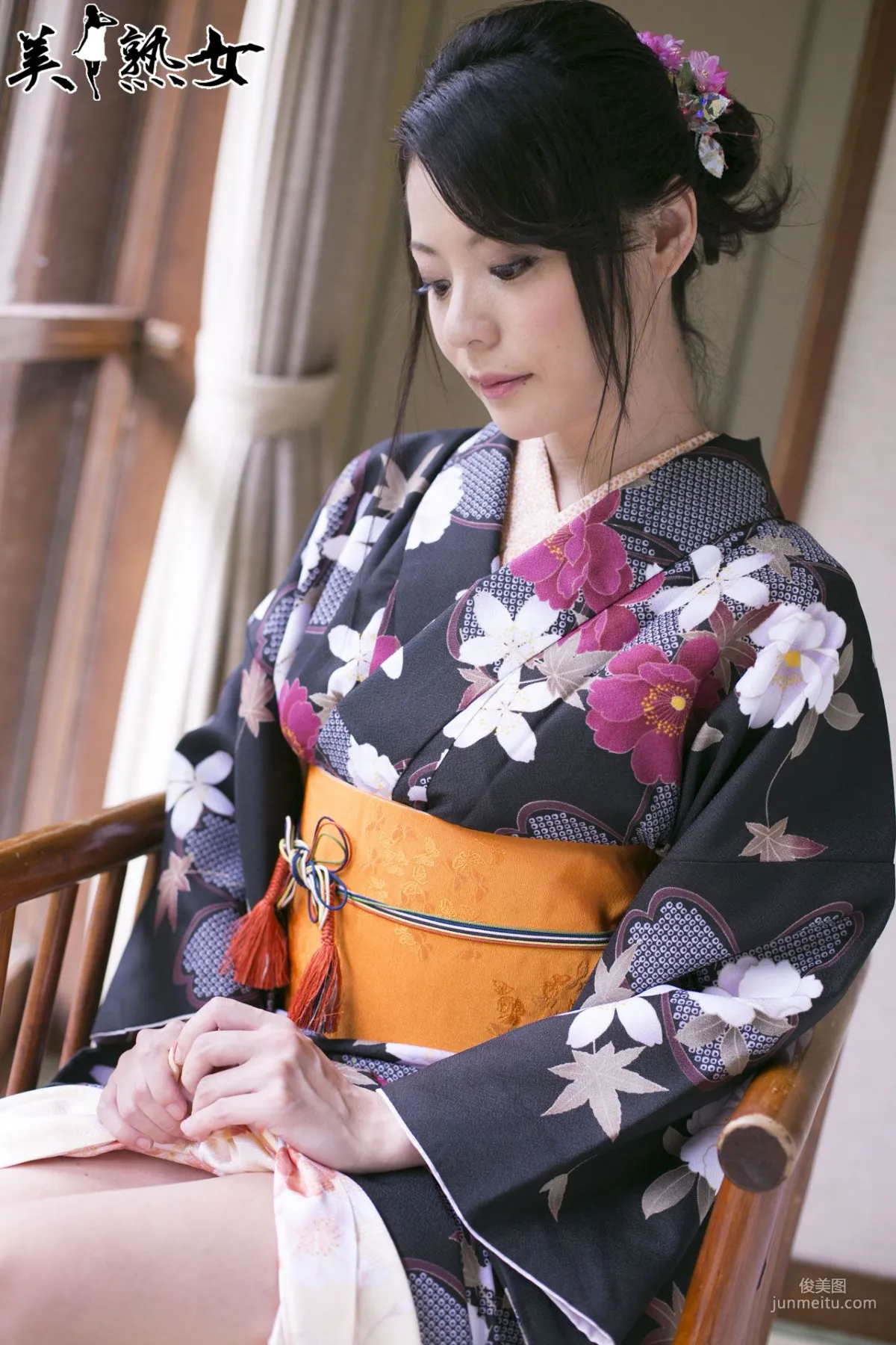 [X-City] Mature Woman [JUKUJO] Nana Aida Photo Set photo 14